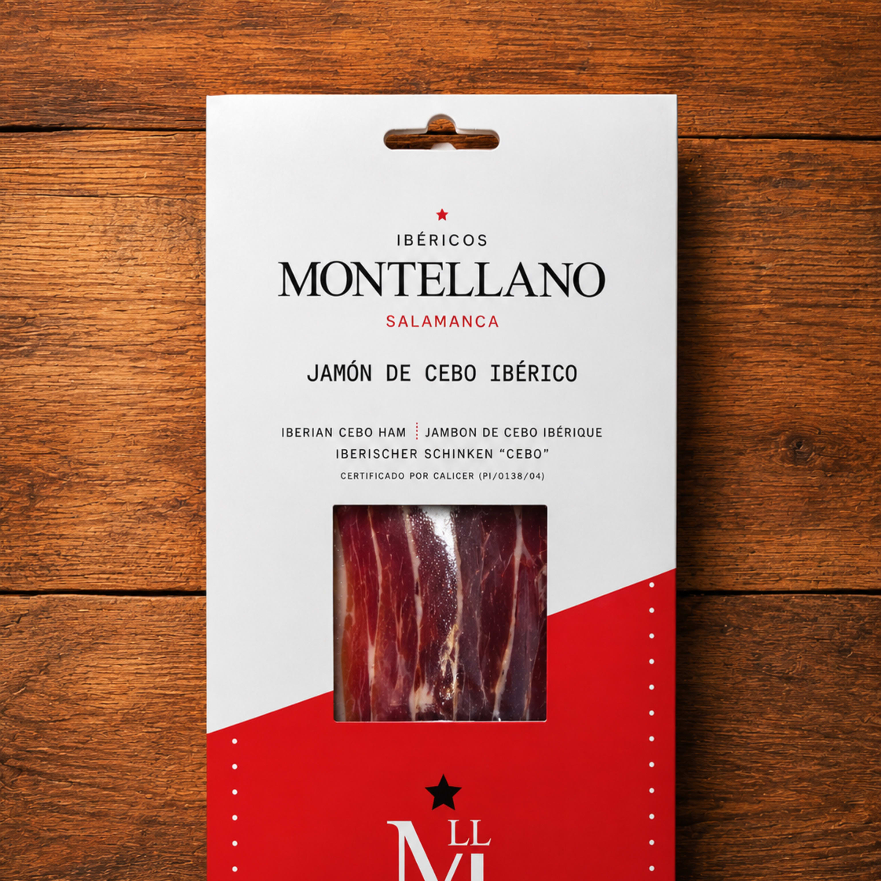 Sobre Jamón Ibérico Cebo (100 G.)