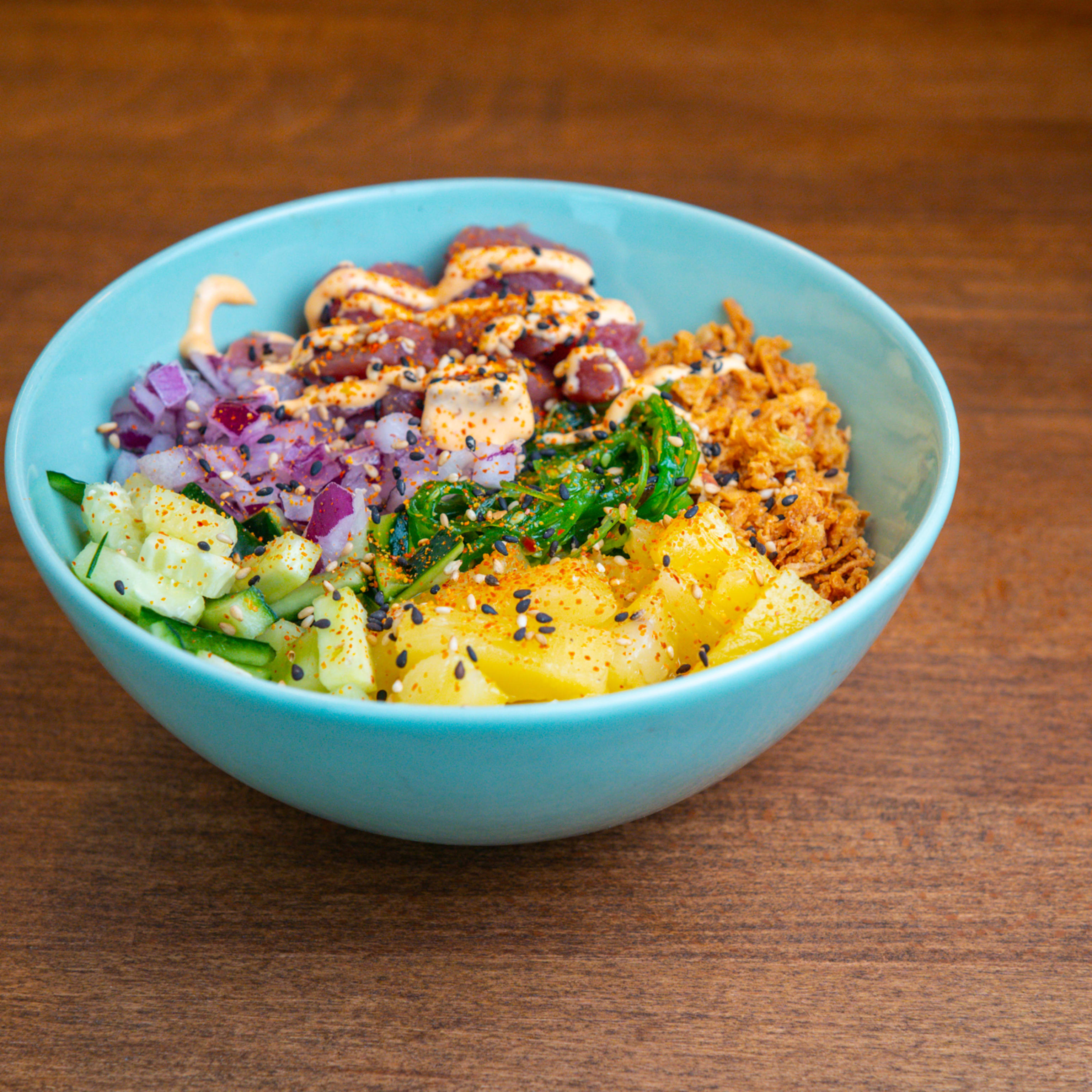 Spicy tuna Poké