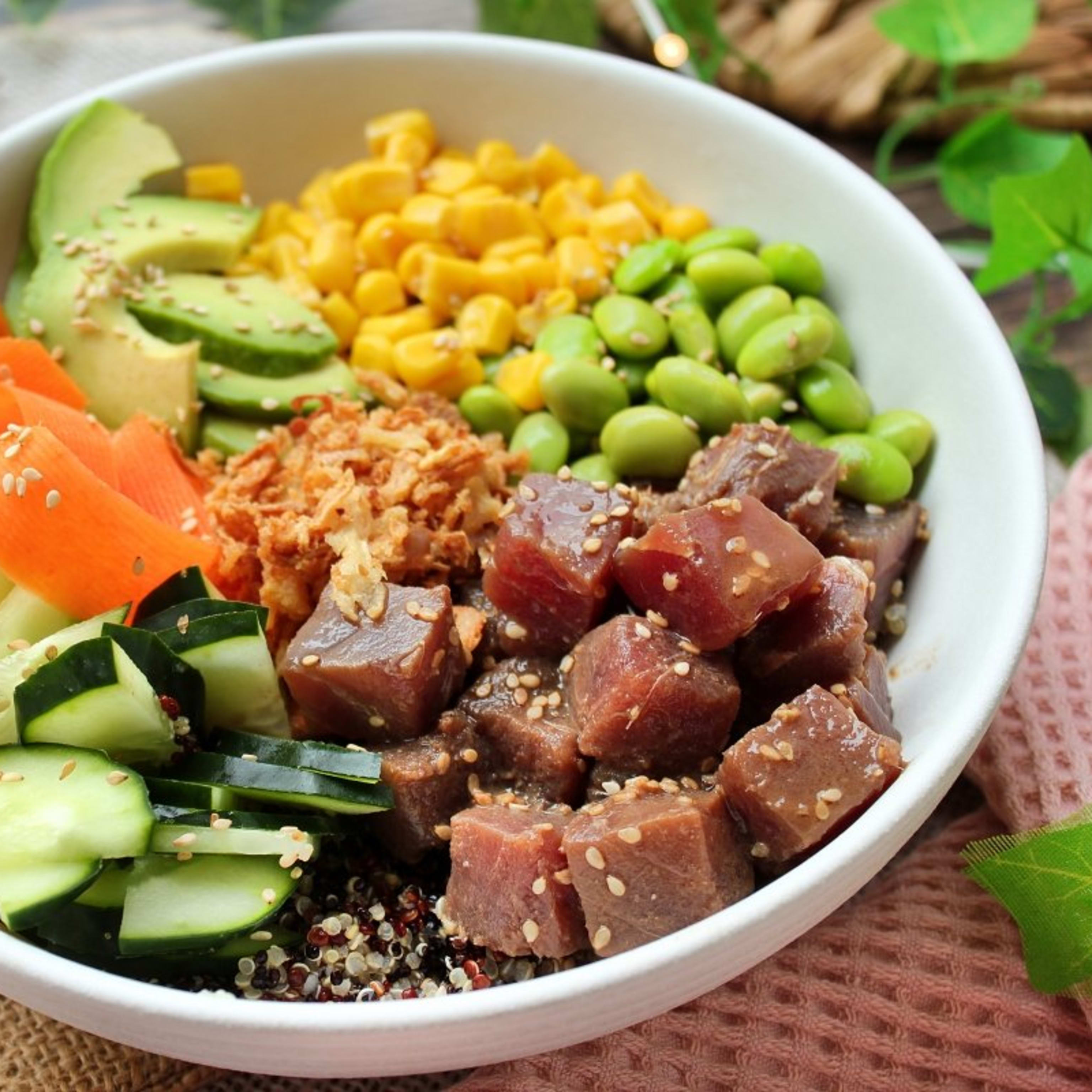 Ensalada Poke