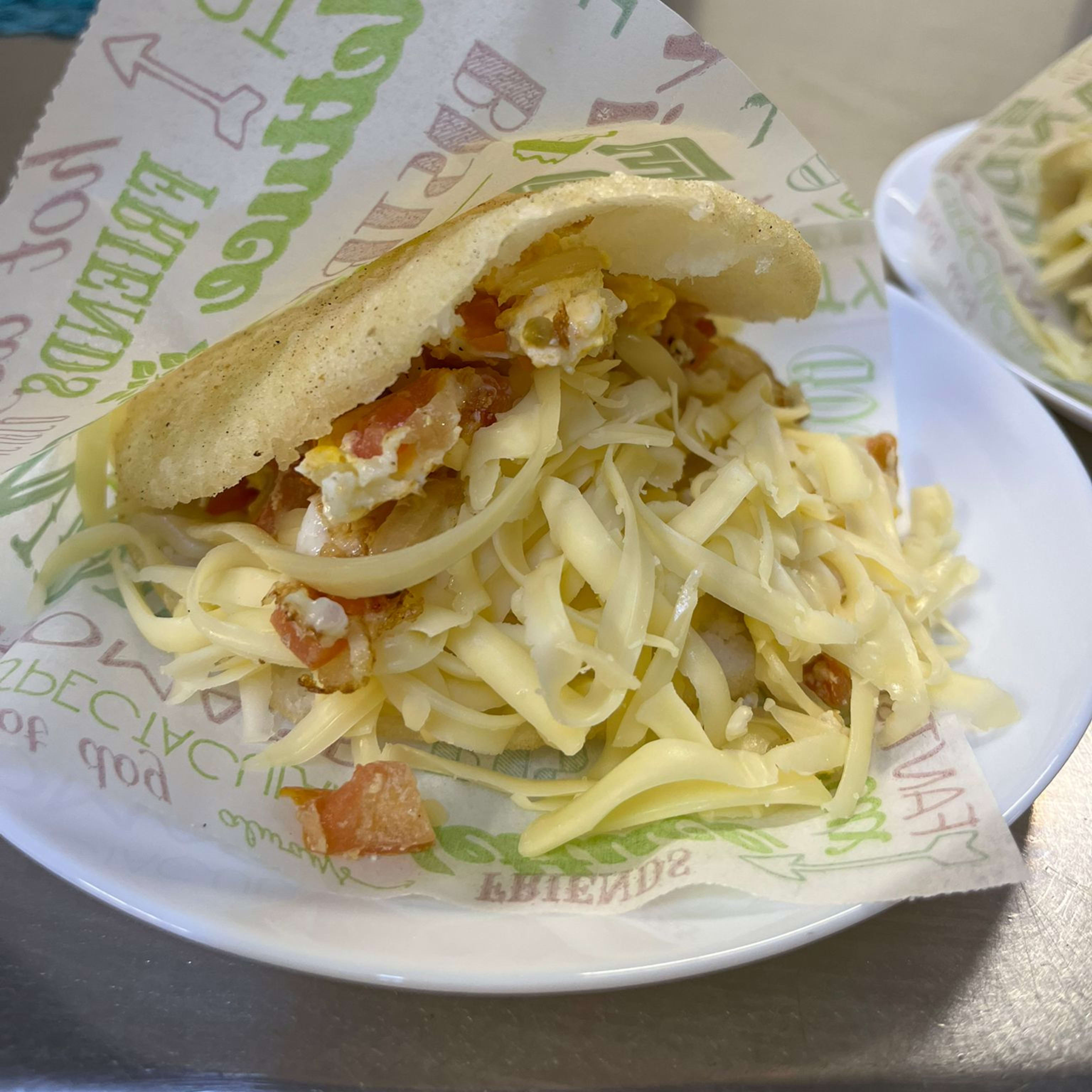 Arepa de Perico