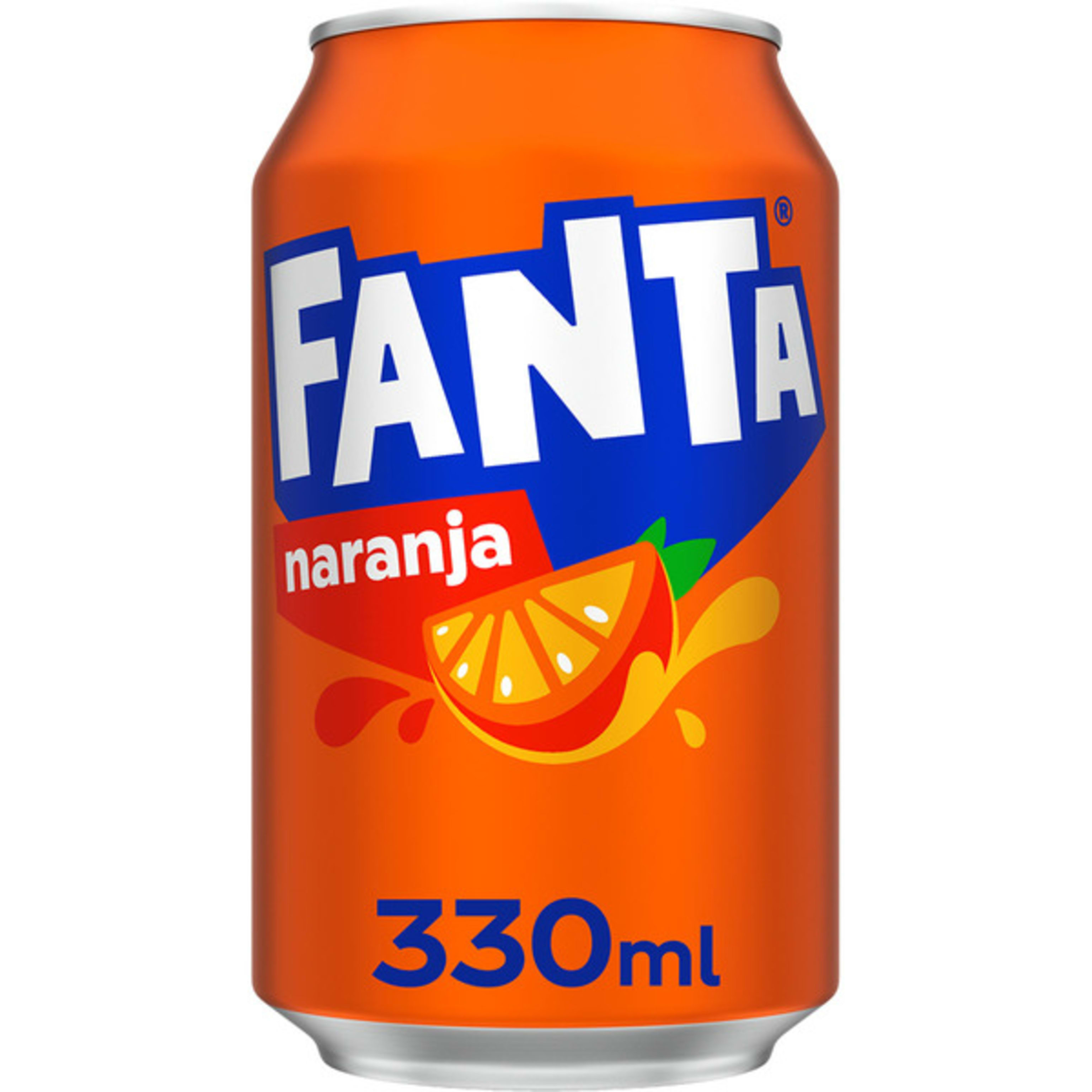 FANTA NARANJA 33cl.