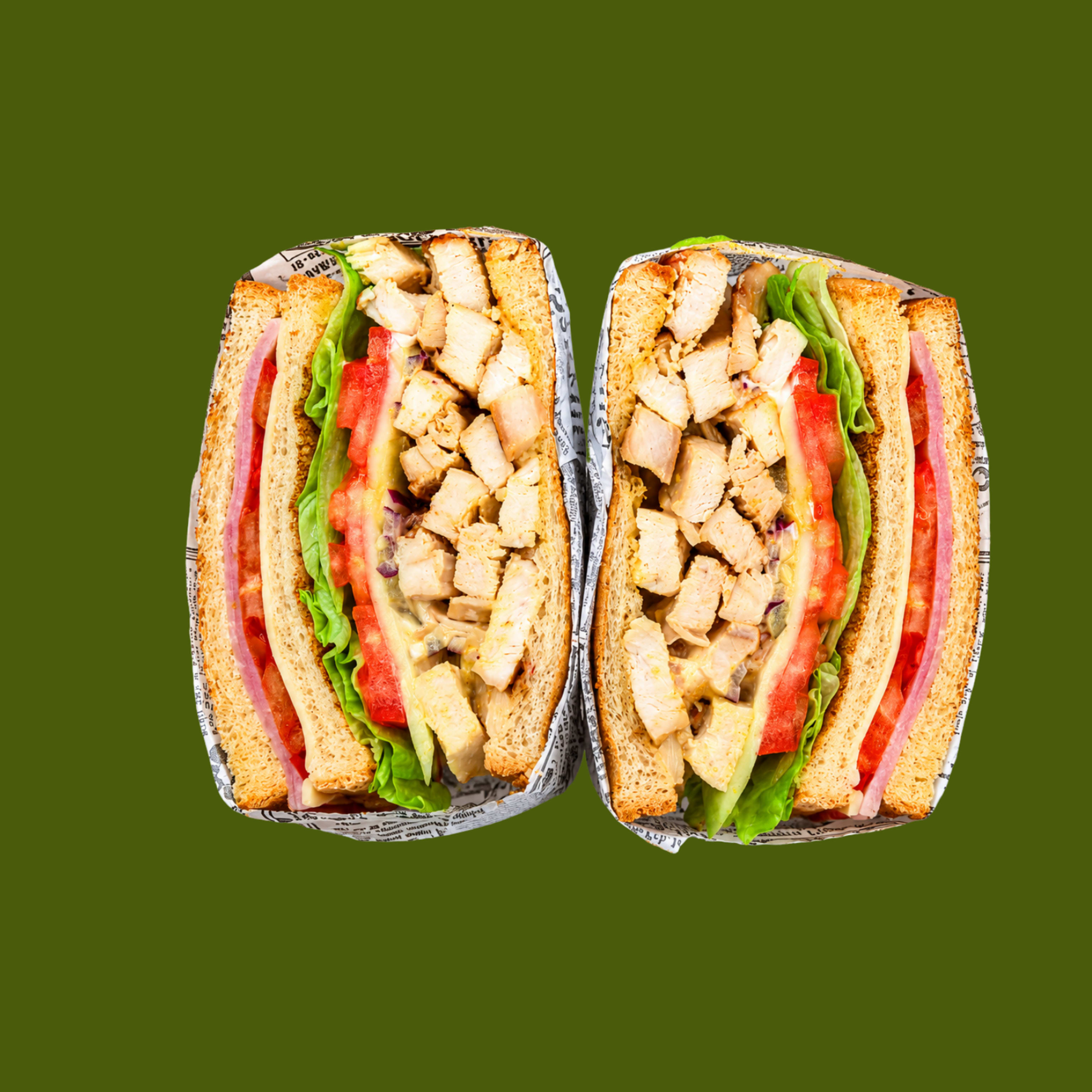 Sándwich Especial Tostatto (3 pisos)