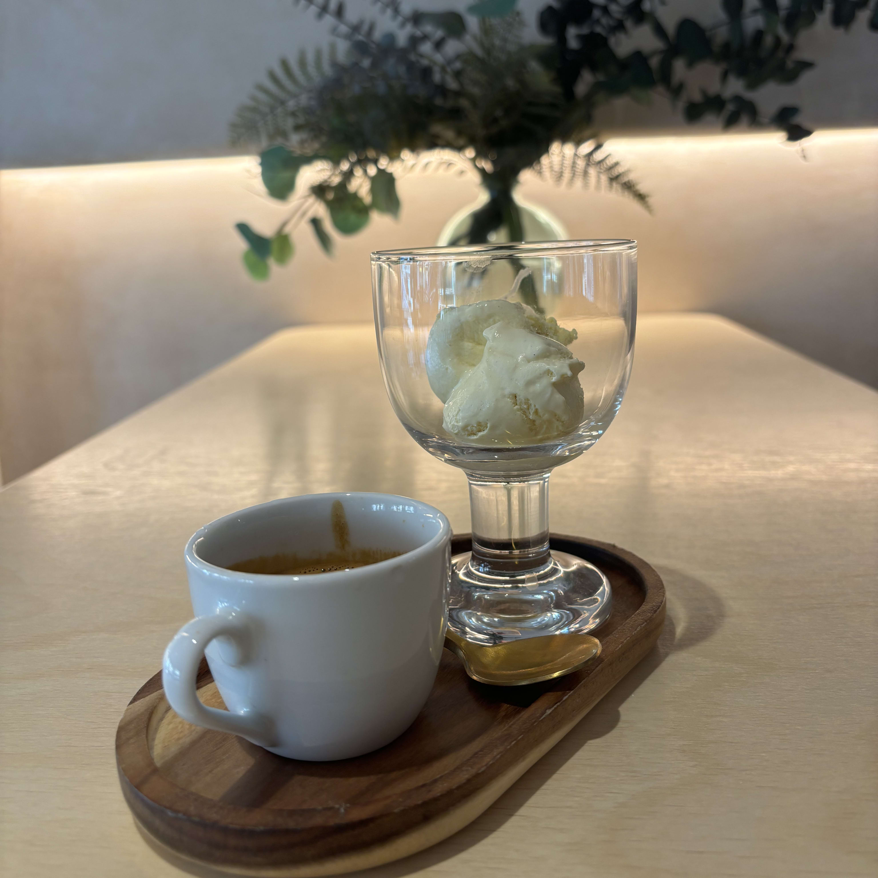 Copa de Helado de Vainilla/Turrón