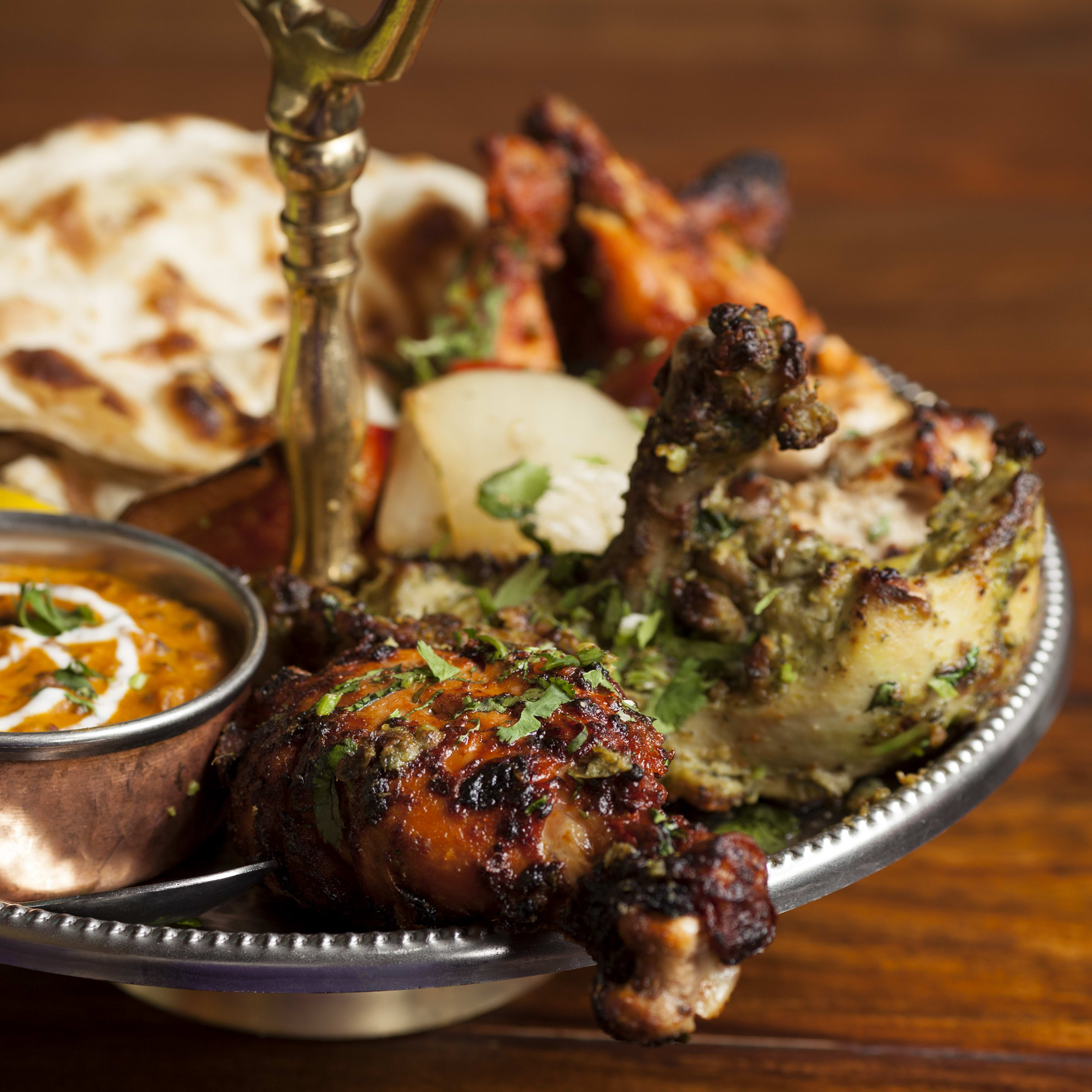 Degustación Tandoor de Pollo (para 1 persona).