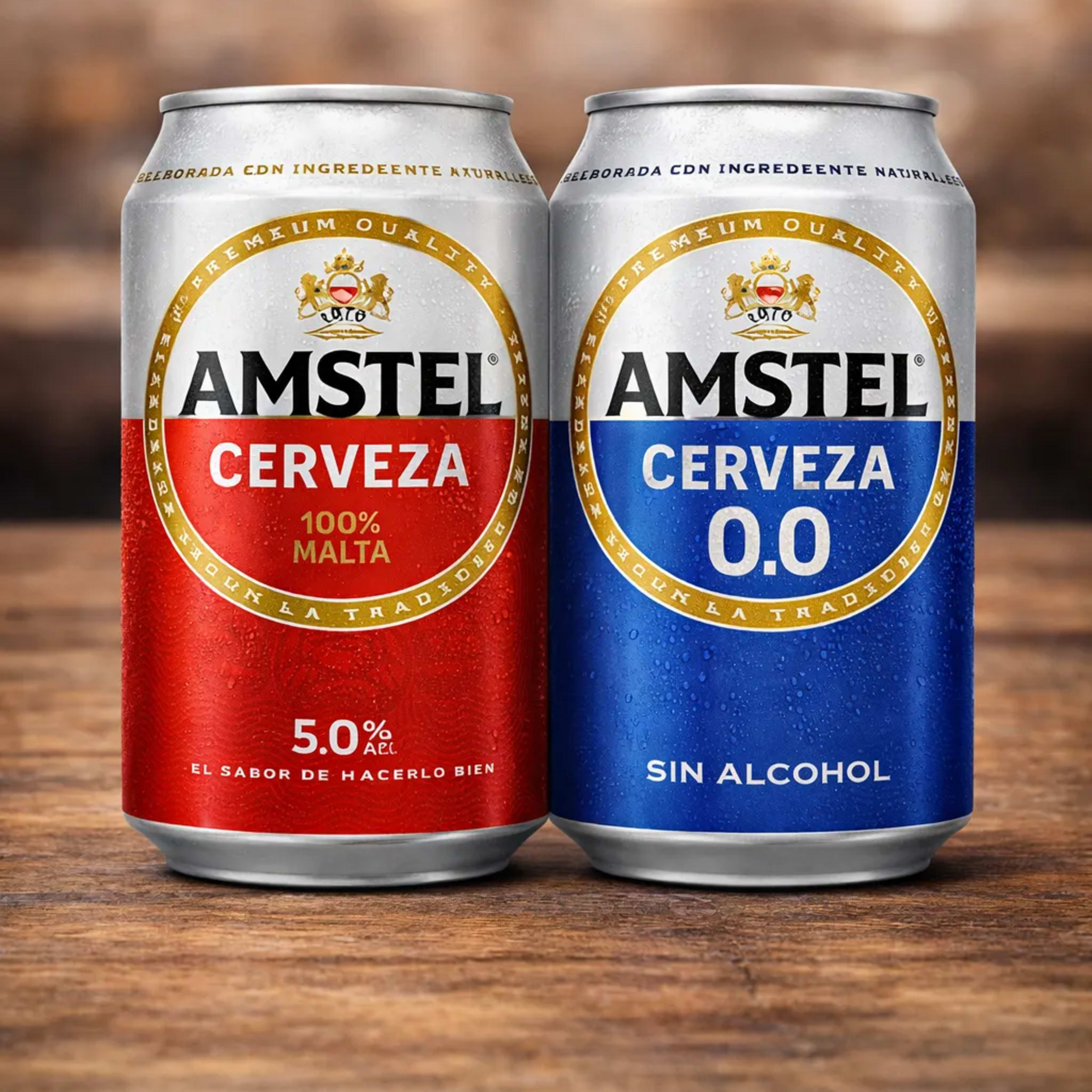 Cerveza lata