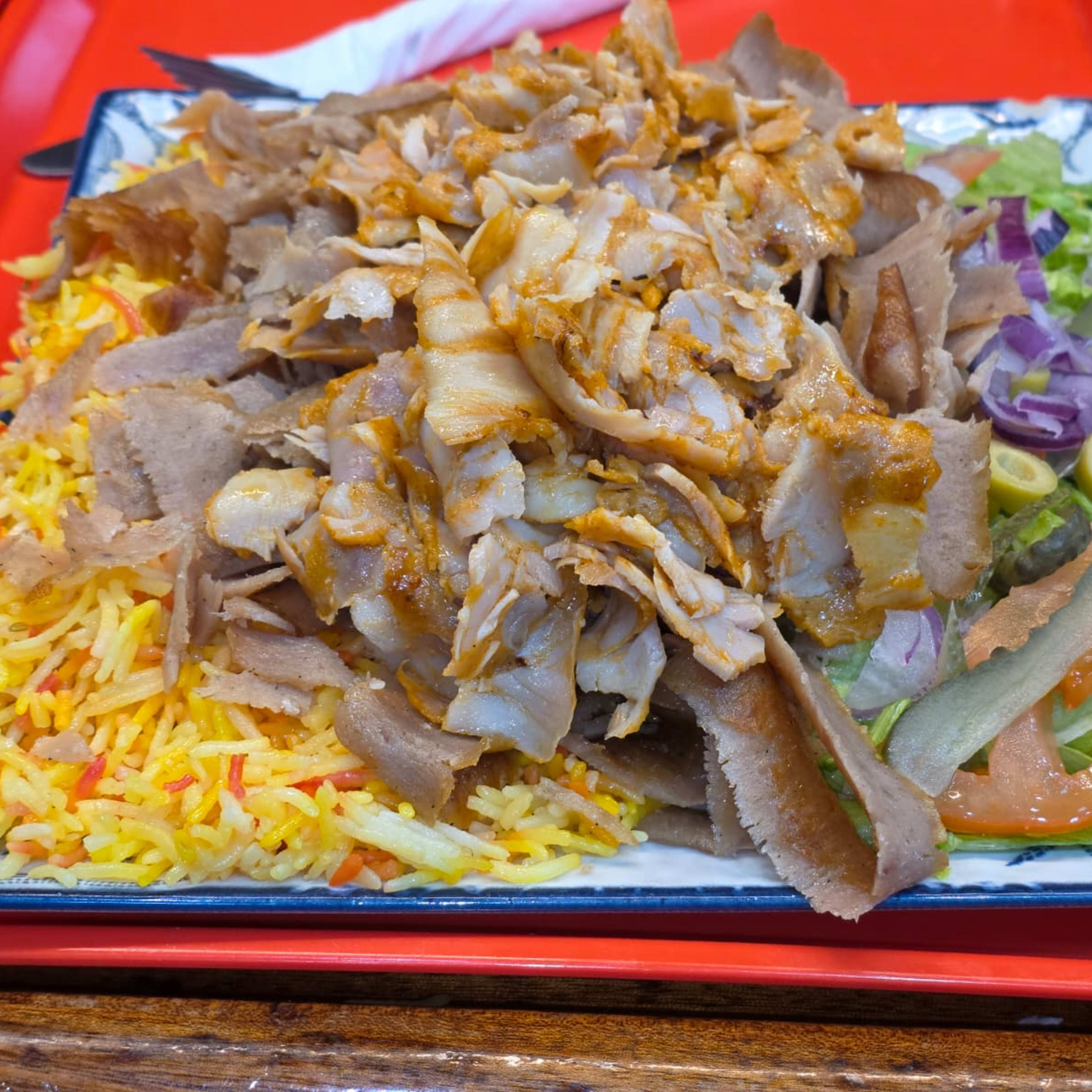 Menu Plato Mixto