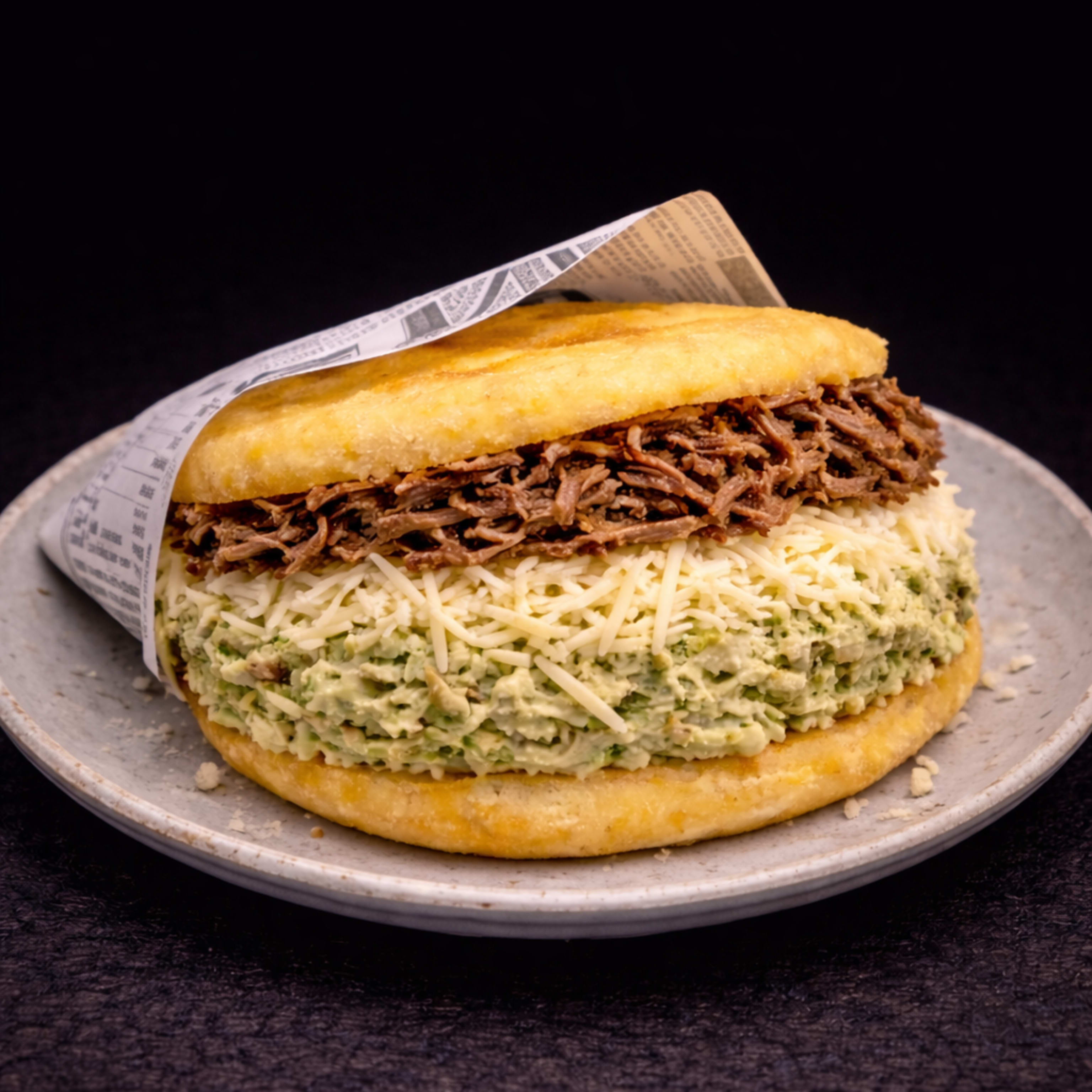 Arepa Sifrina Pelua