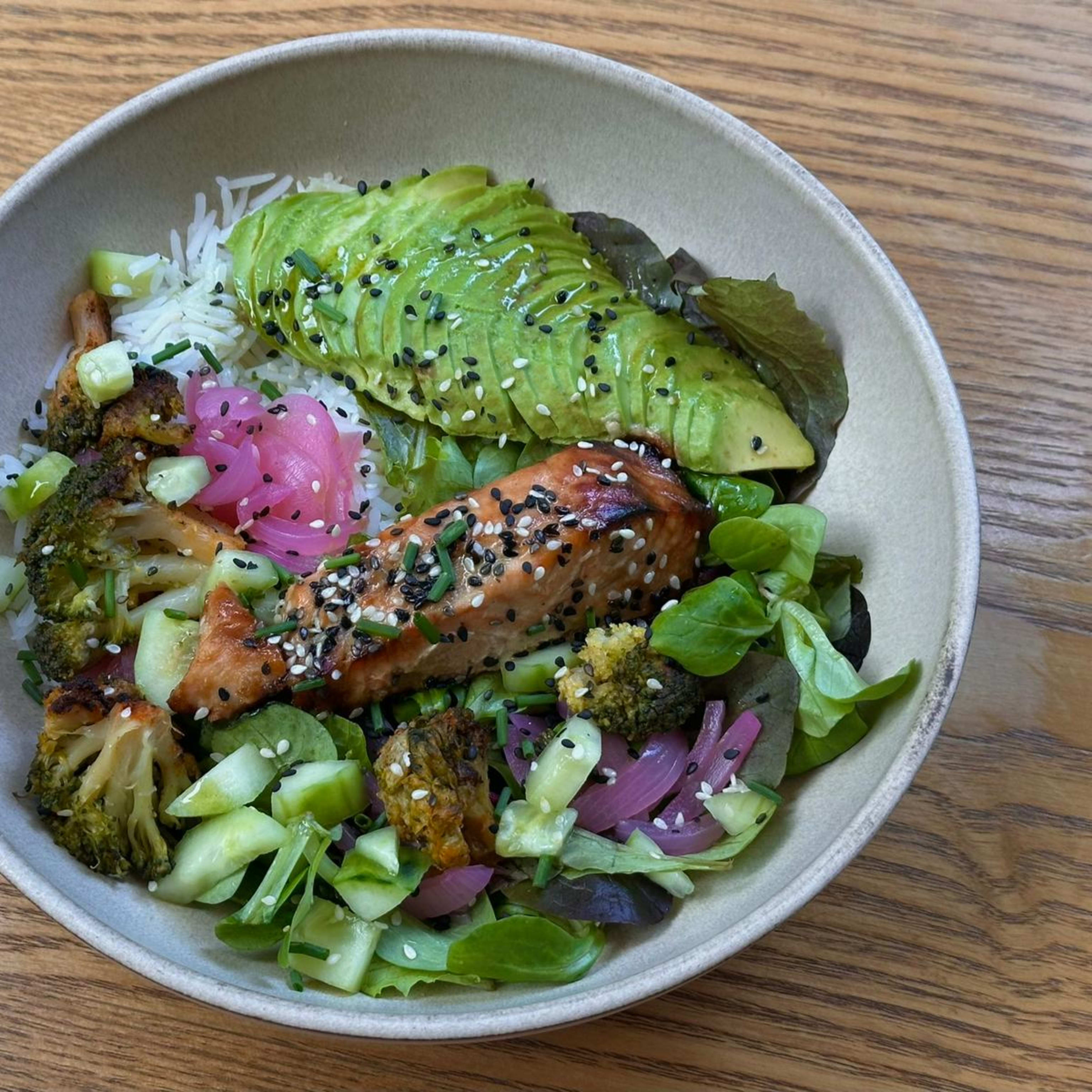 Salmon Miso