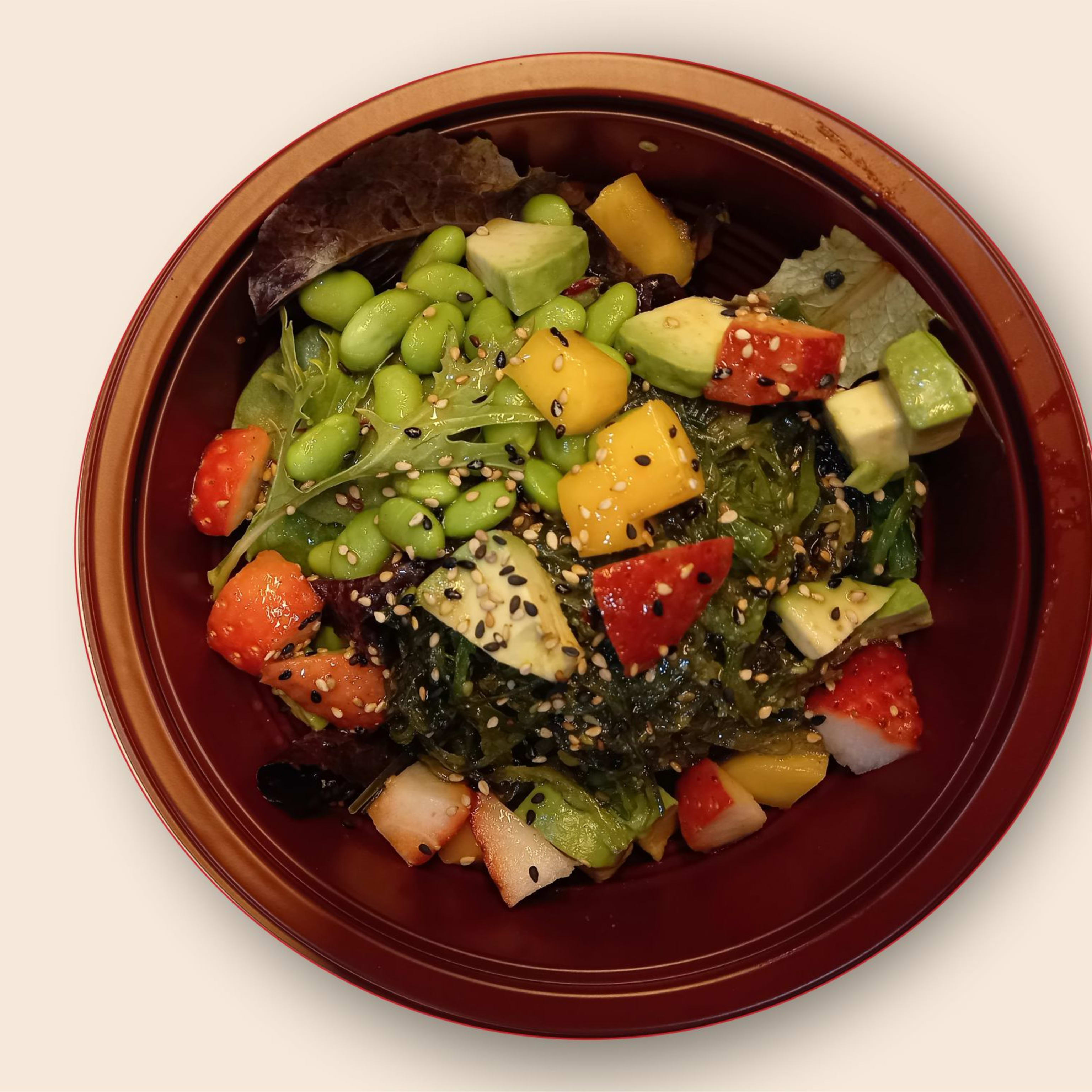 Ensalada Alga Wakame