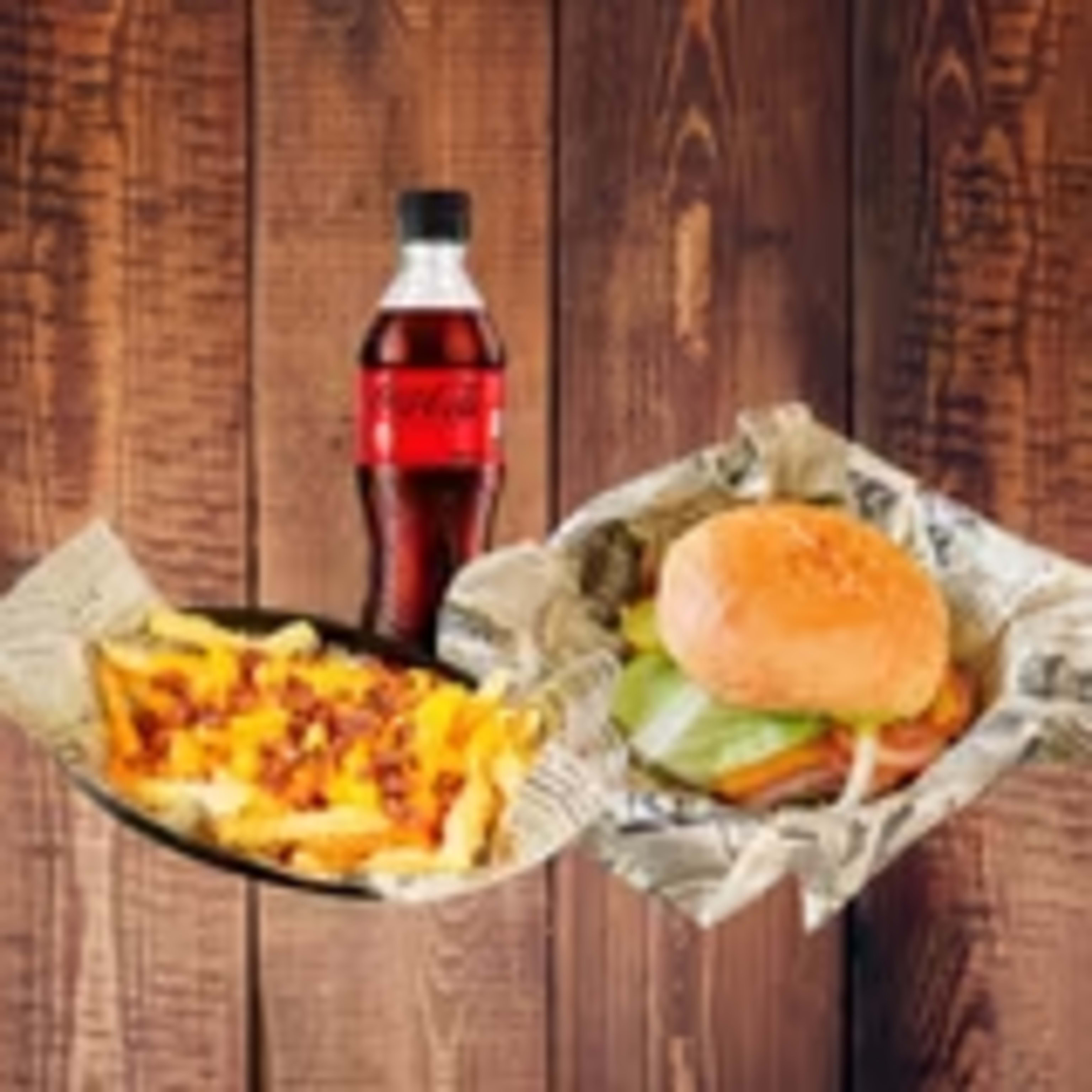 Combo burguer
