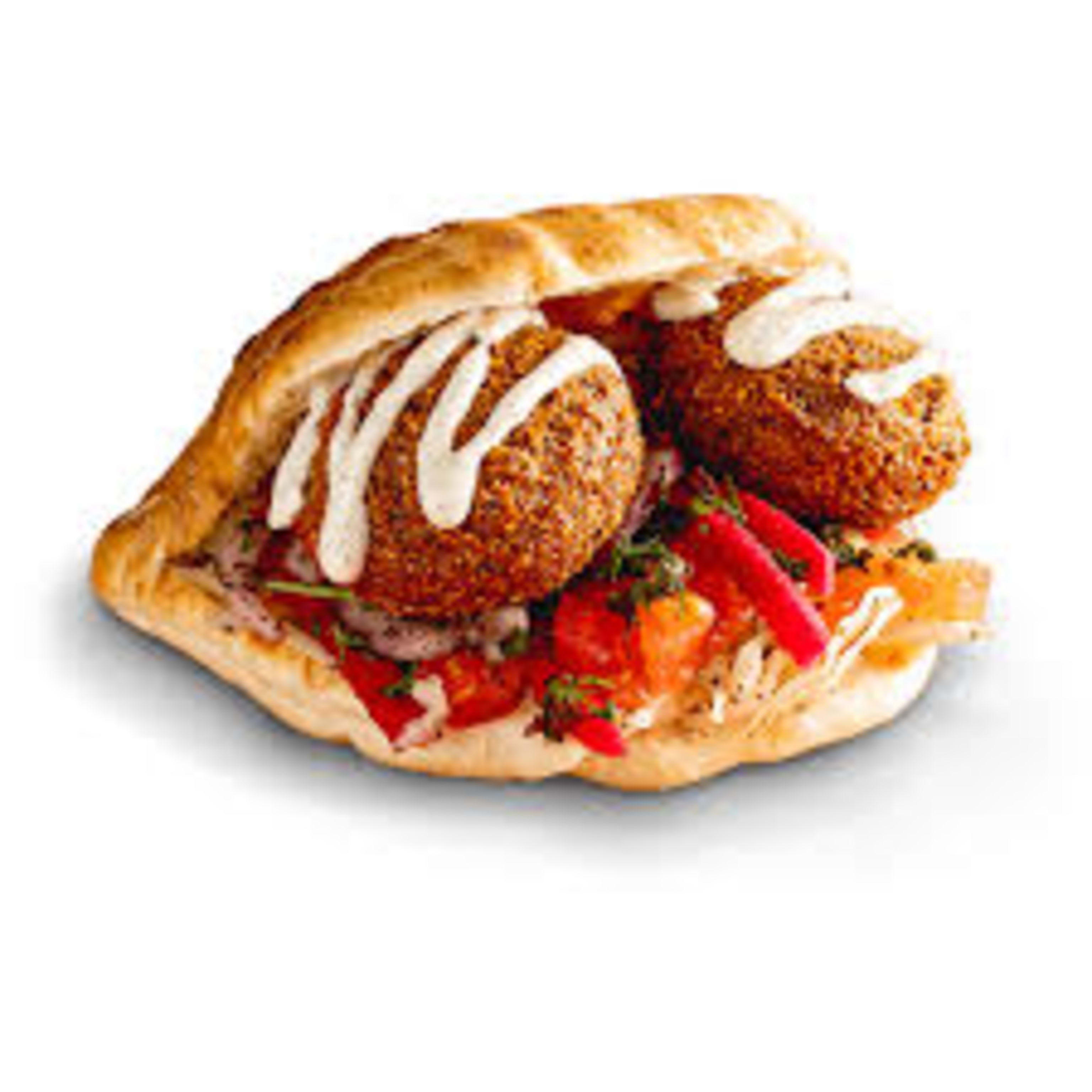 4-Kebab Solo Carne Pollo
