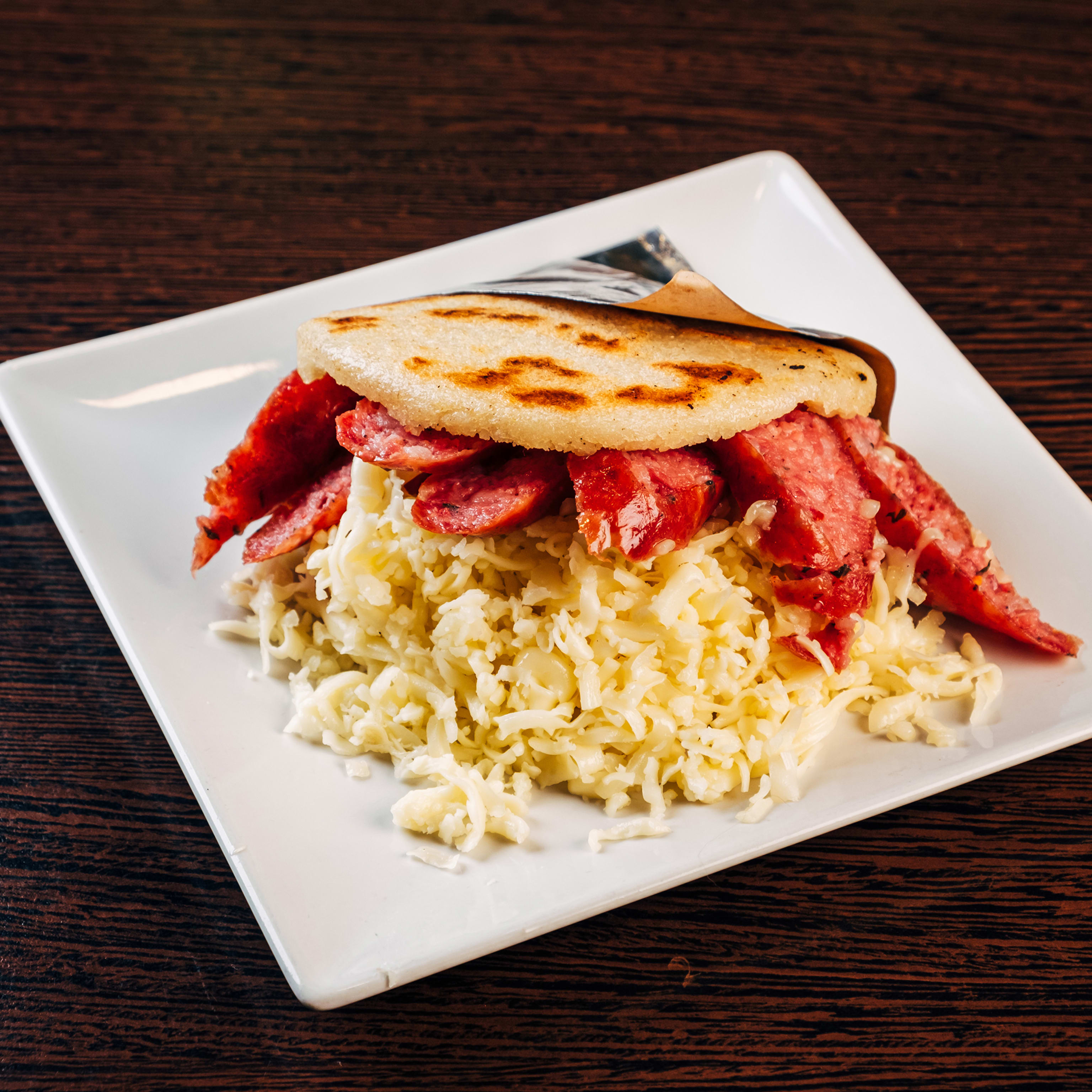 Arepa de Chorizo