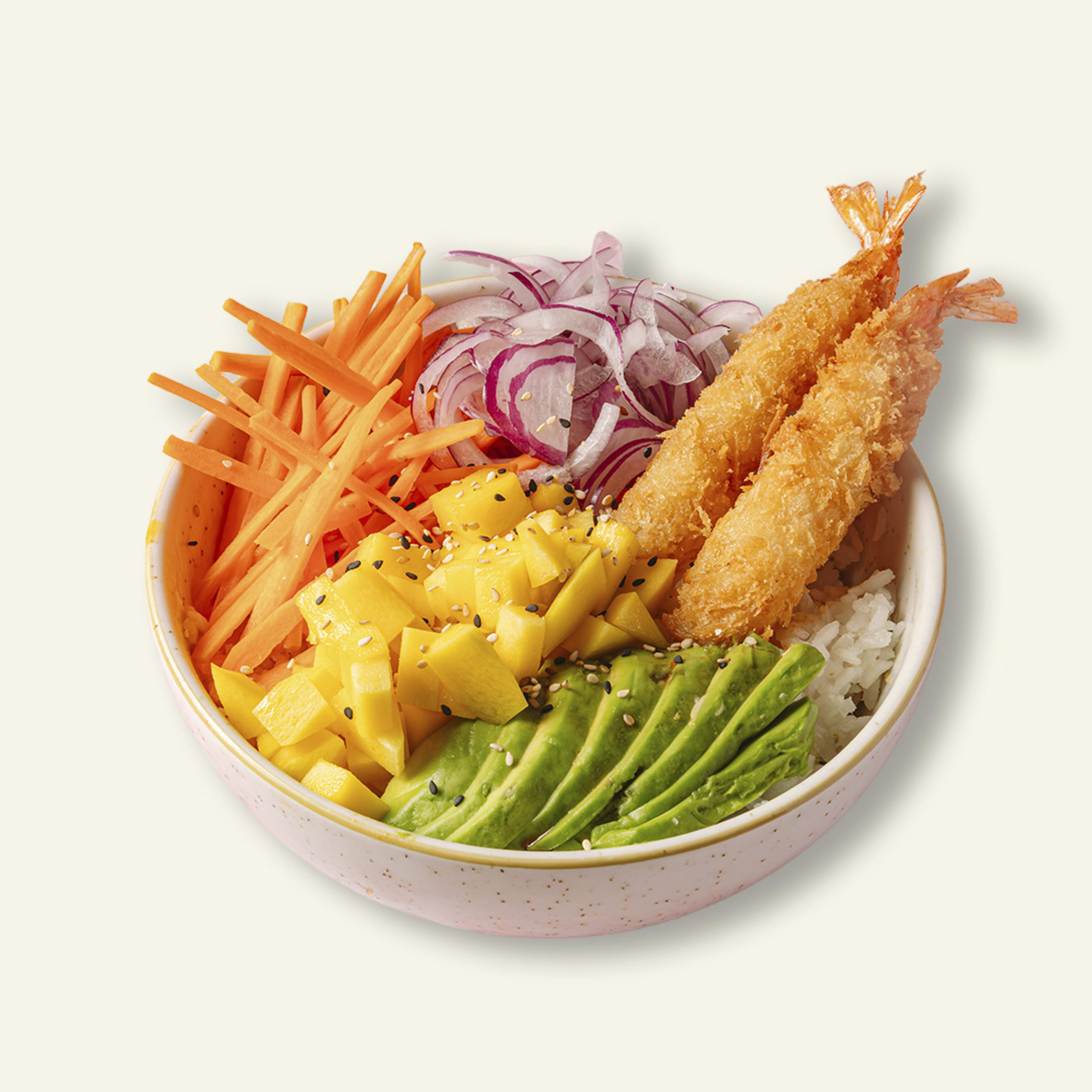 "Poke Llagostí Panko"
