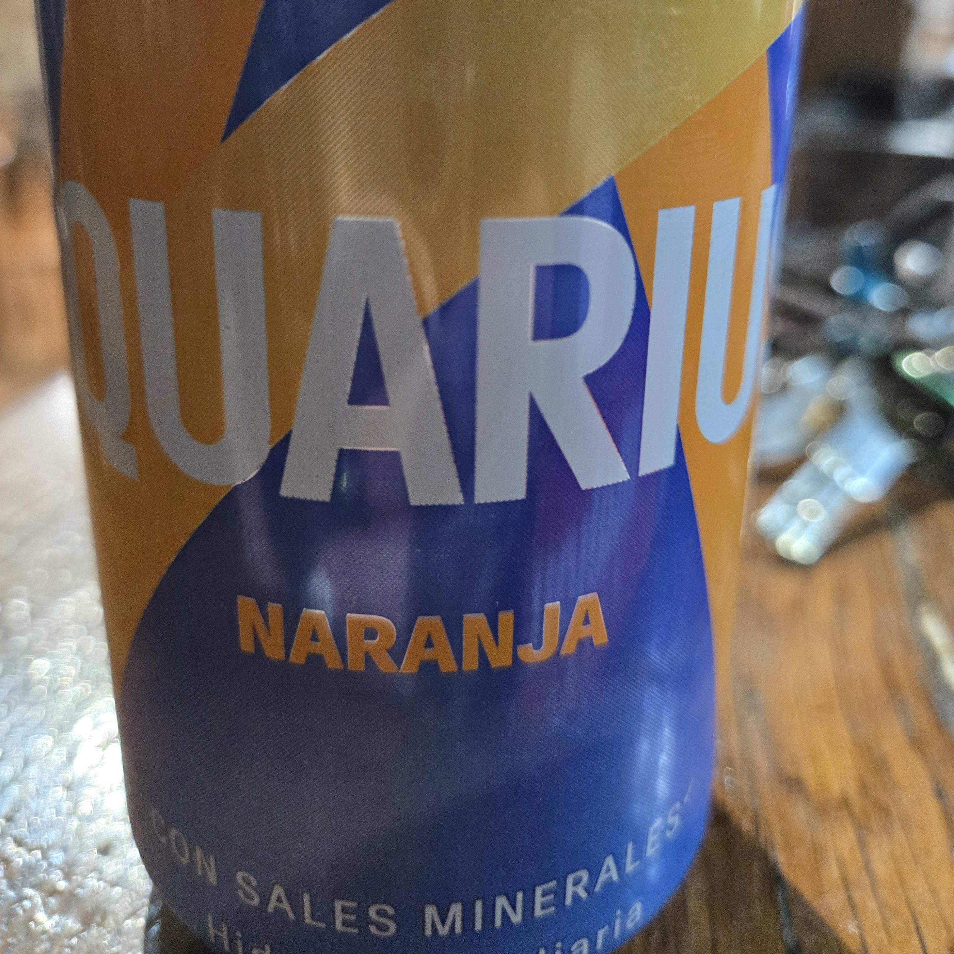 ACUARIUS NARANJA