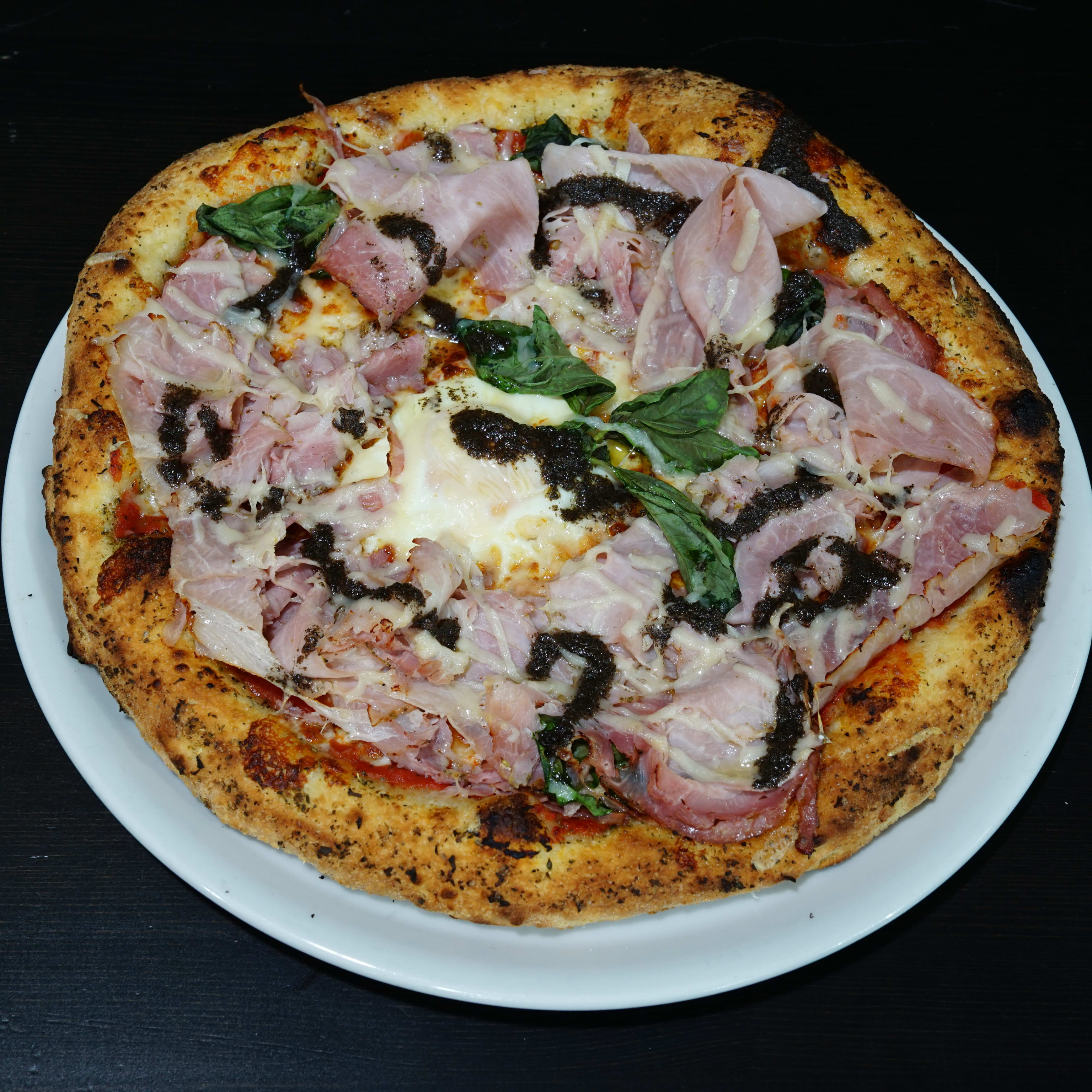 Pizza Bismark gourmet