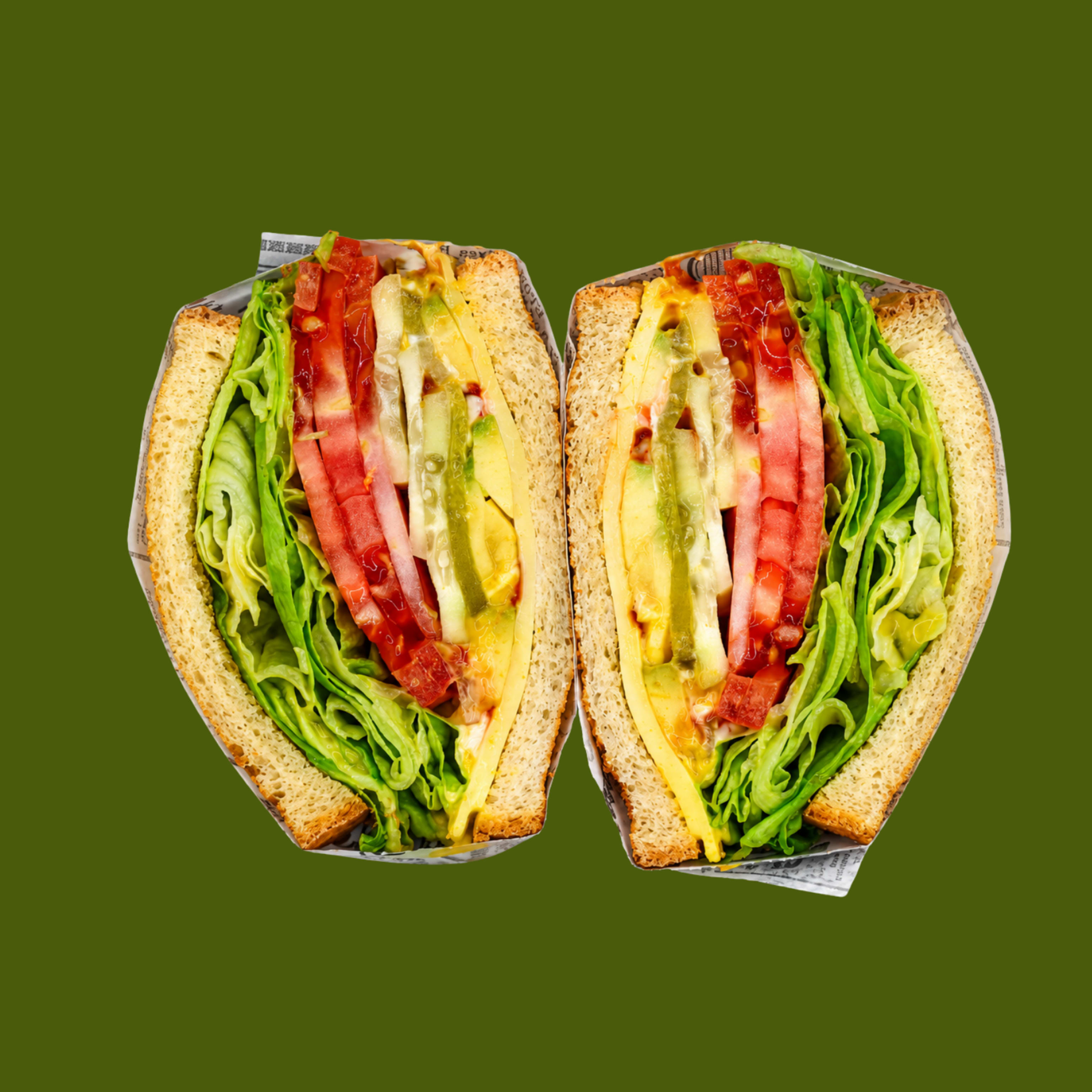 Sándwich Vegetariano