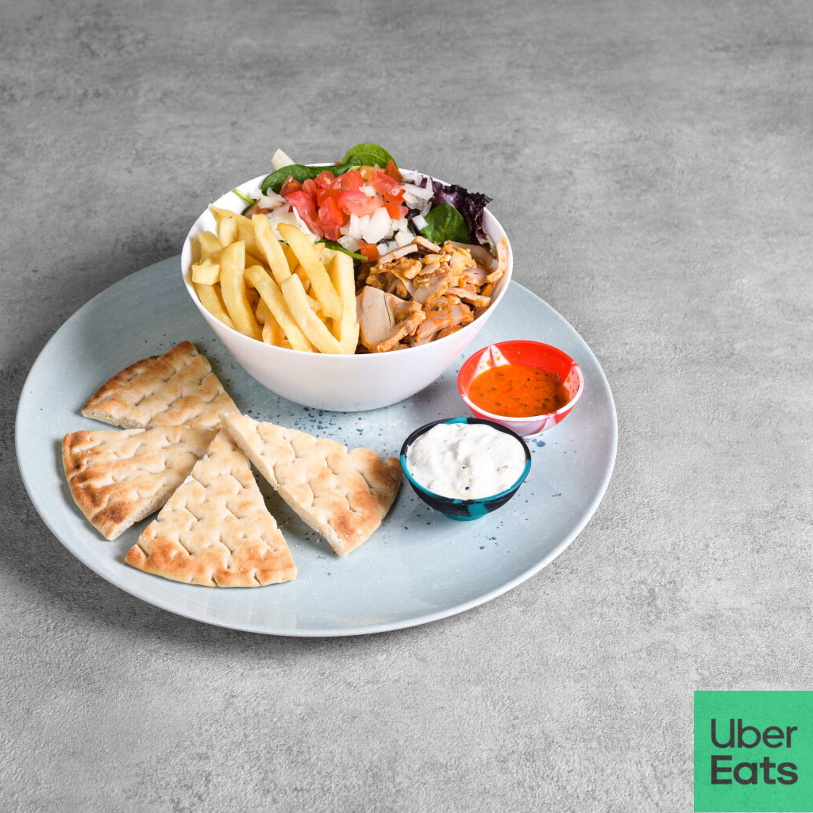 Pita BOWL Combo Dúo
