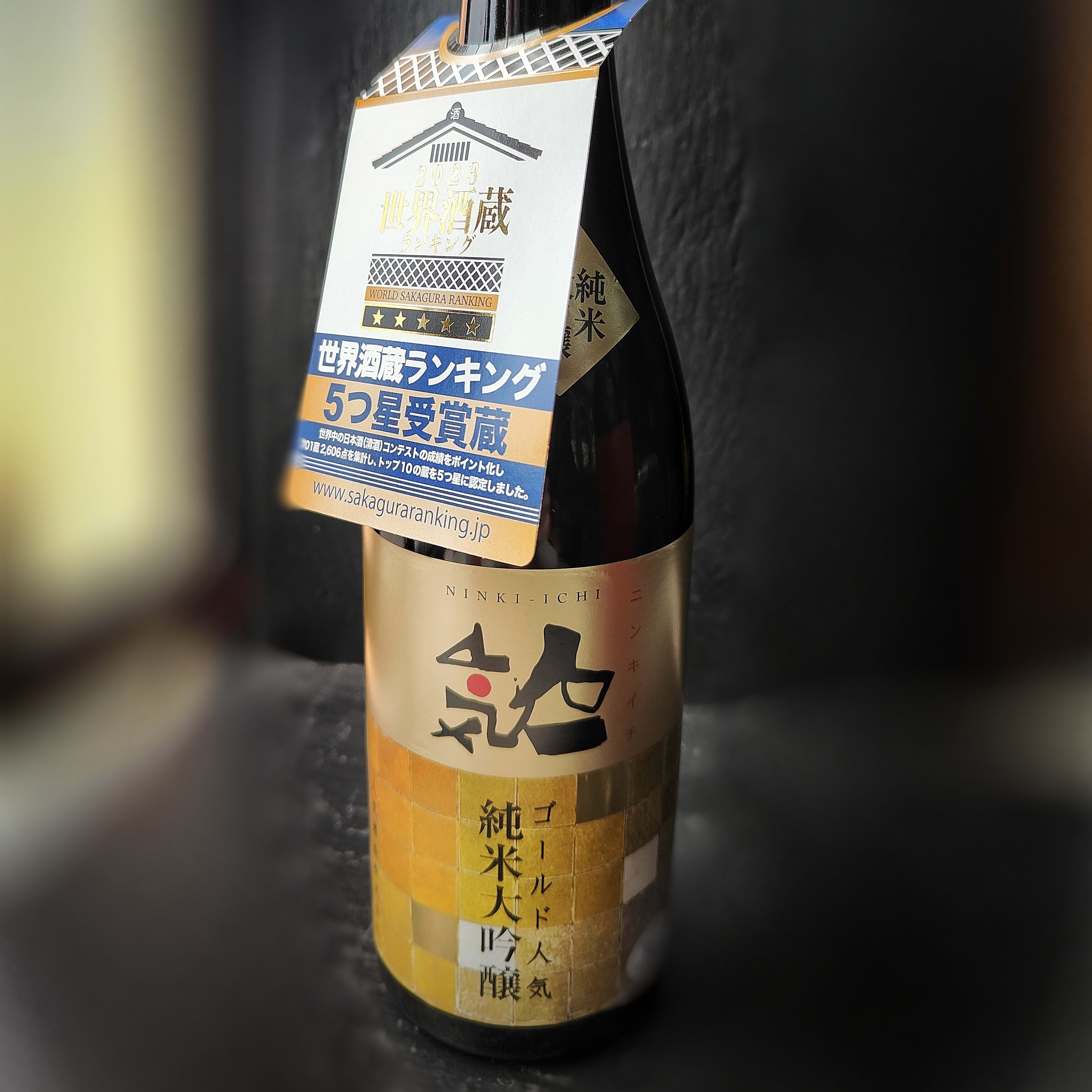 SAKE NINKI ICHI GOLD 720ML /15% VOL