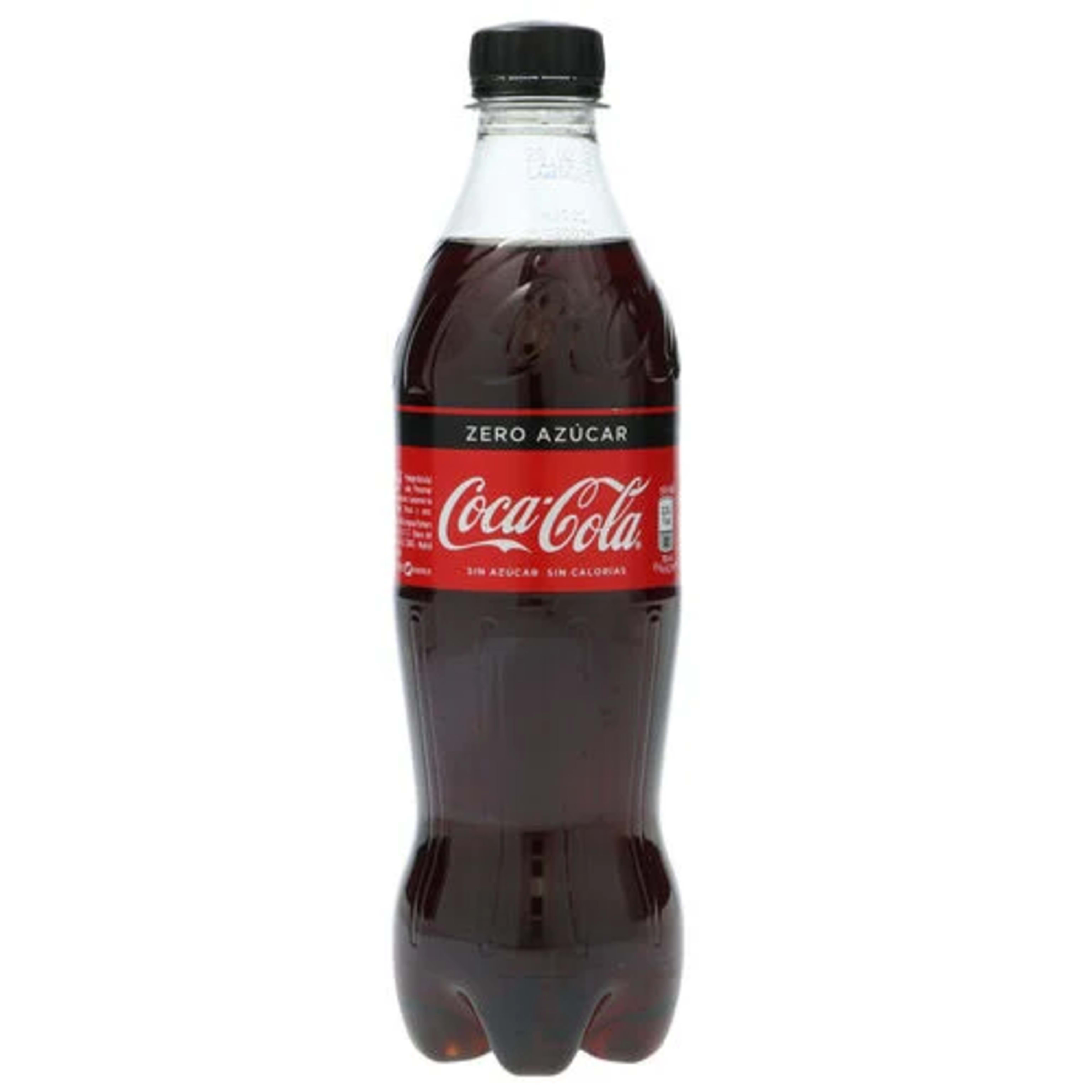 COCA COLA ZERO PET 500