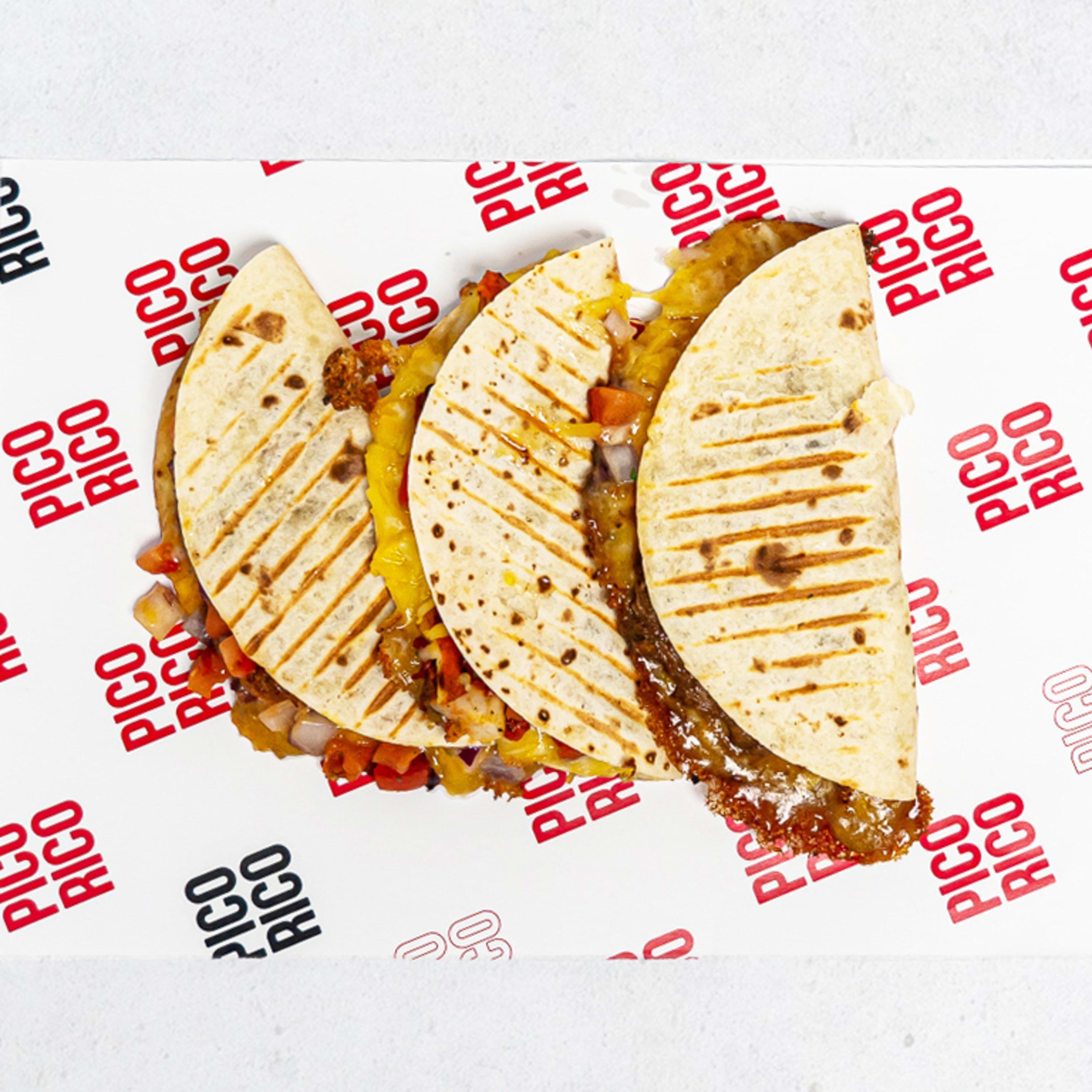 QUESADILLAS AL GUSTO