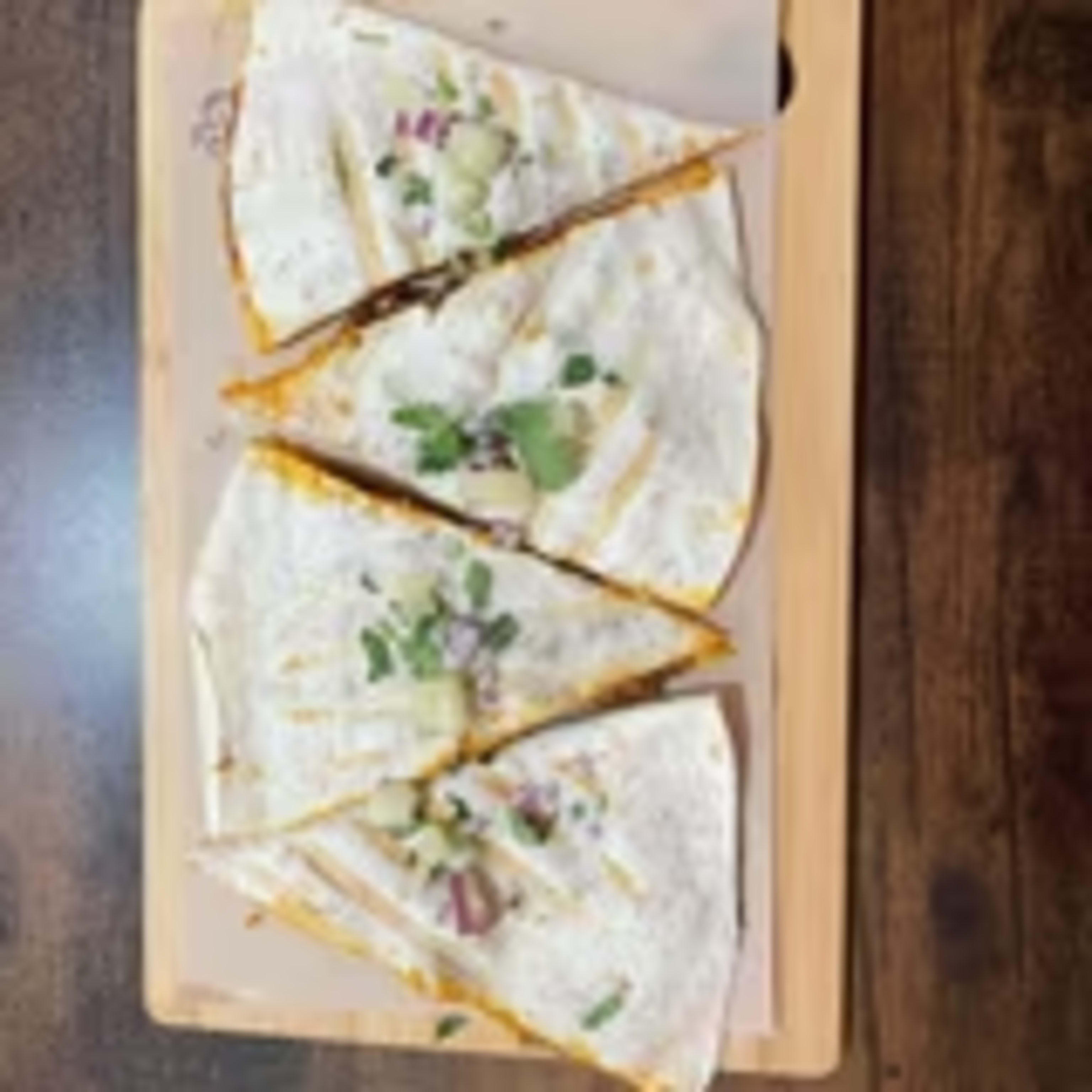 Quesadilla mixta
