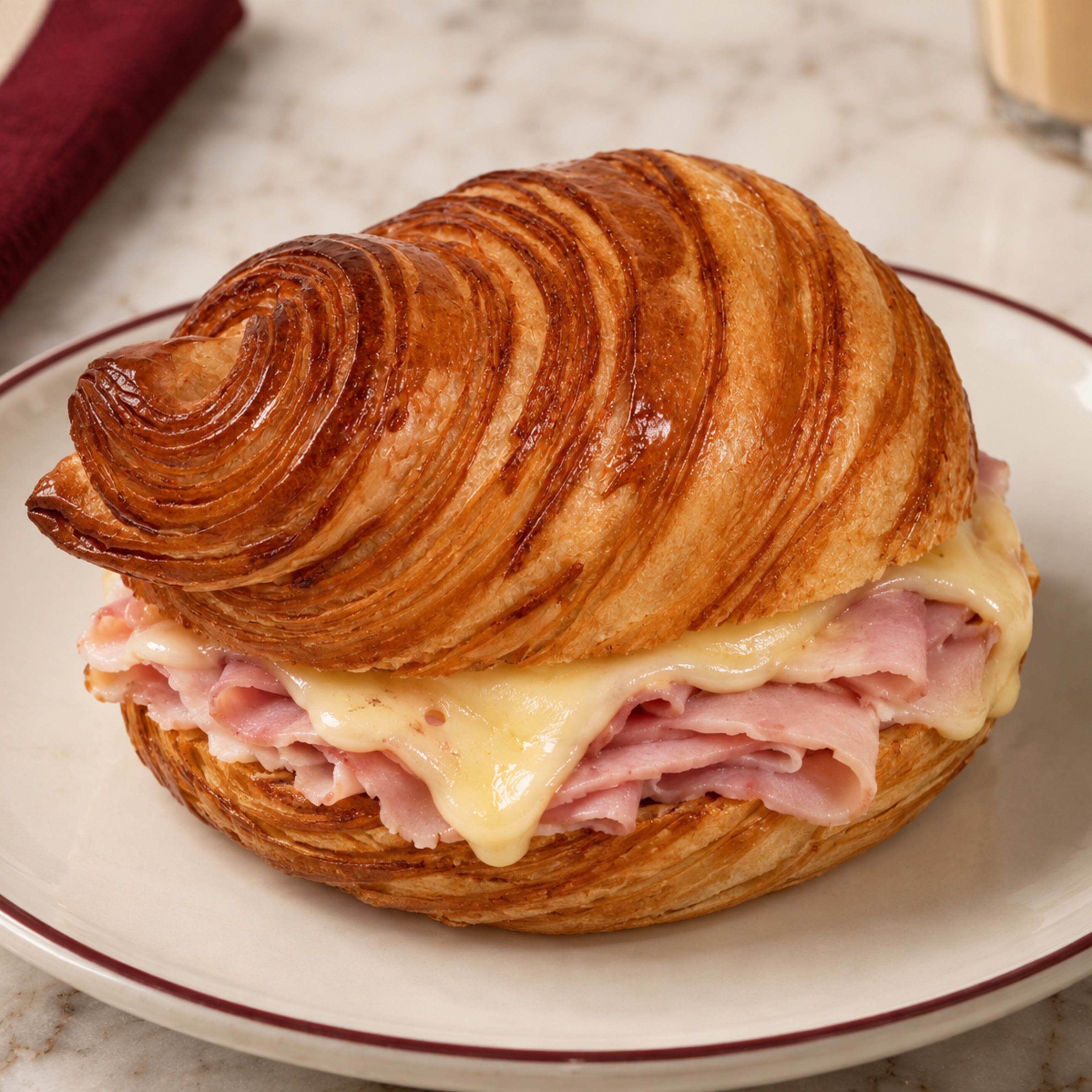 Croissant Mixto
