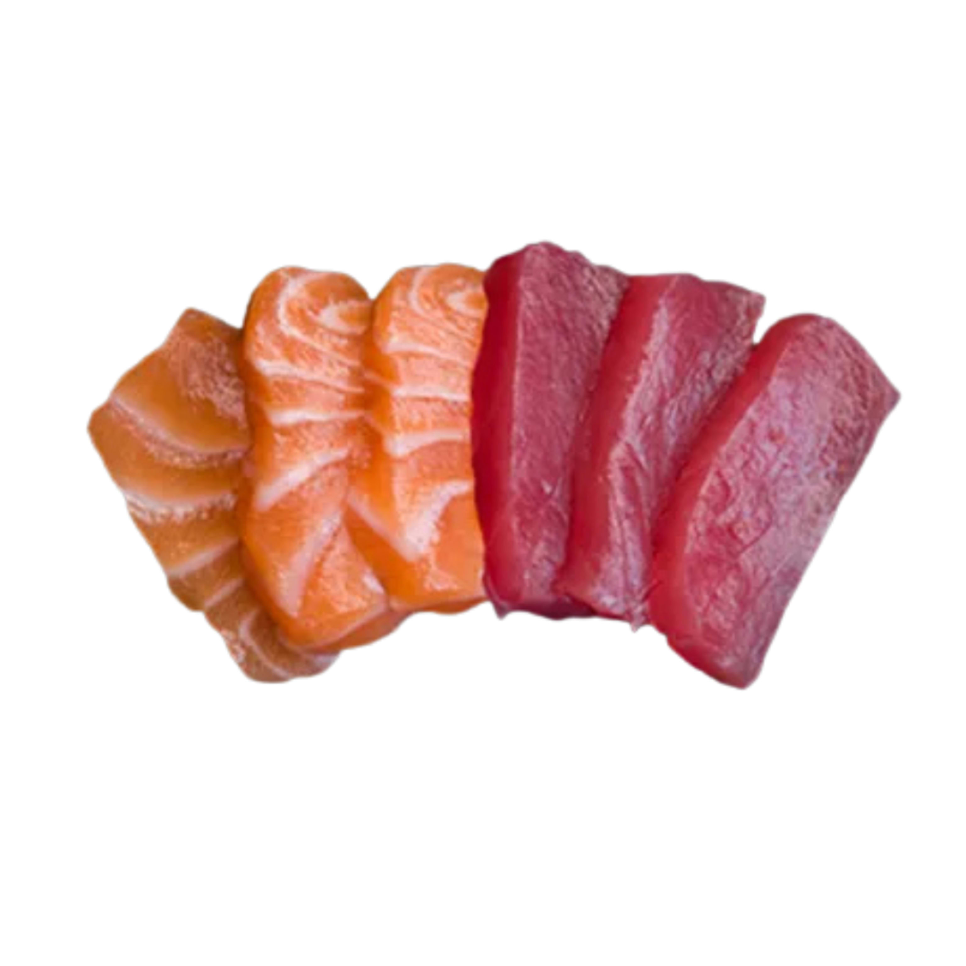 Mezcla de sashimi (2 salmón · 2 atún)