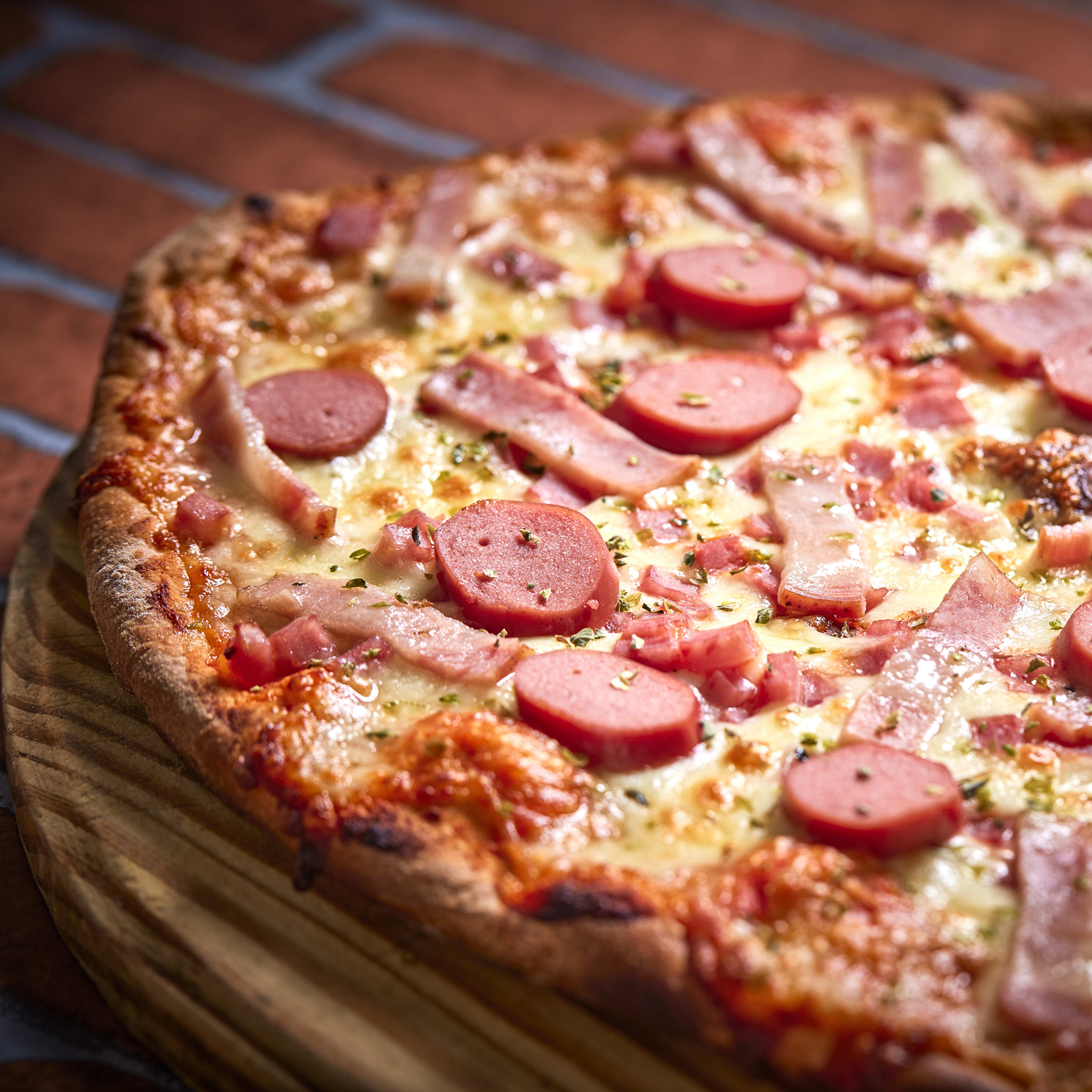 Pizza Tres Cerditos (XL)