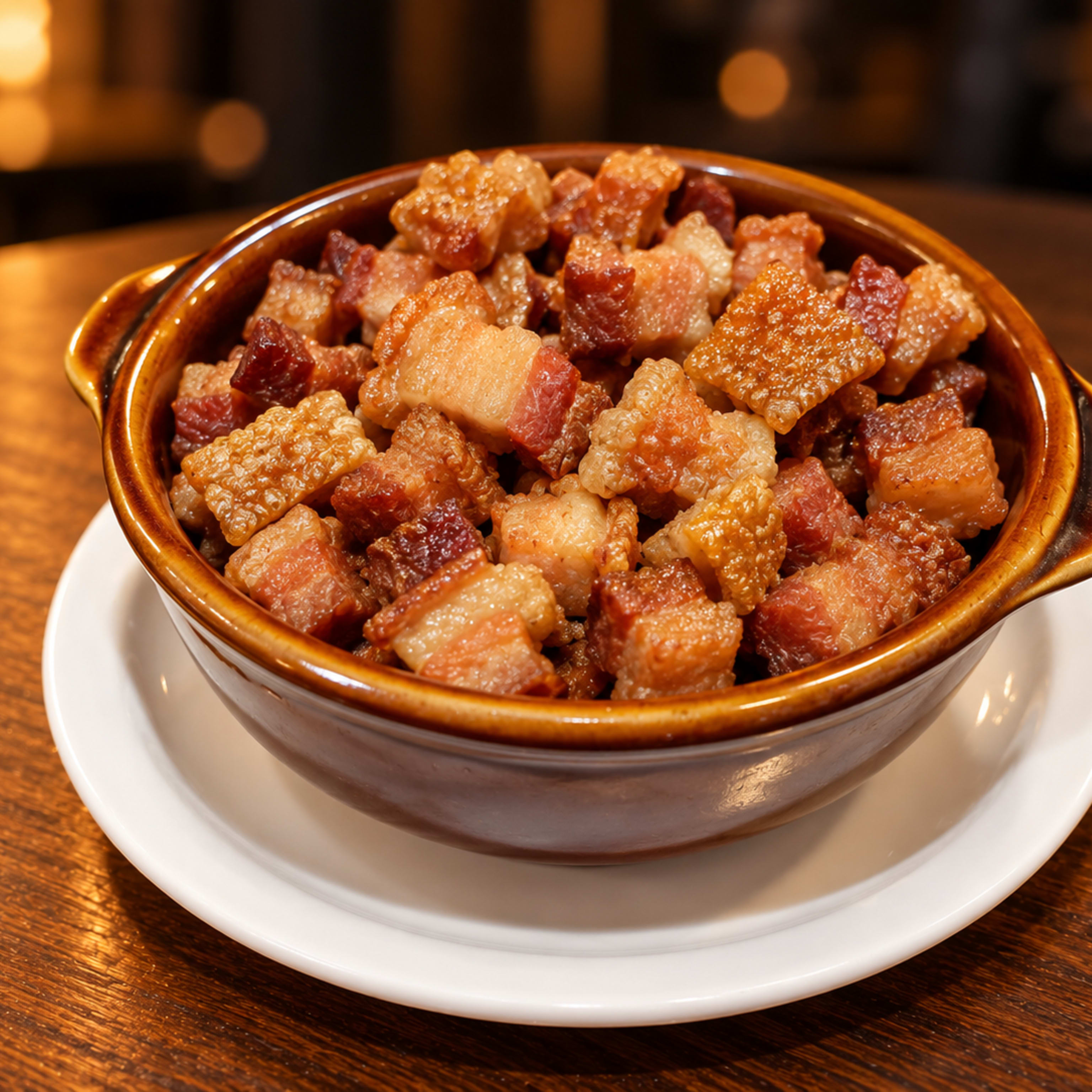 poitrine de porc à la Soria
