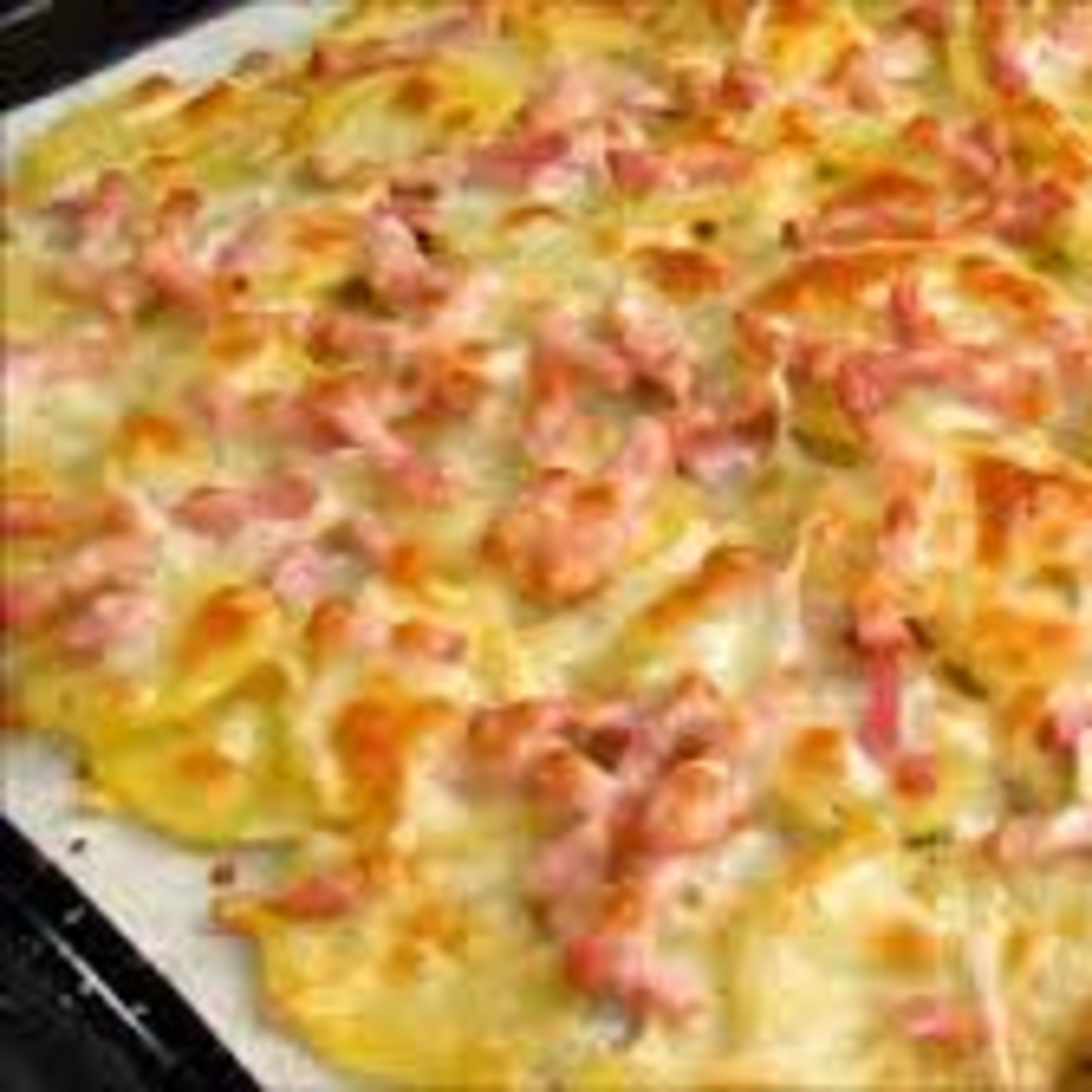 Patatas con beicon y queso estilo Fosters
