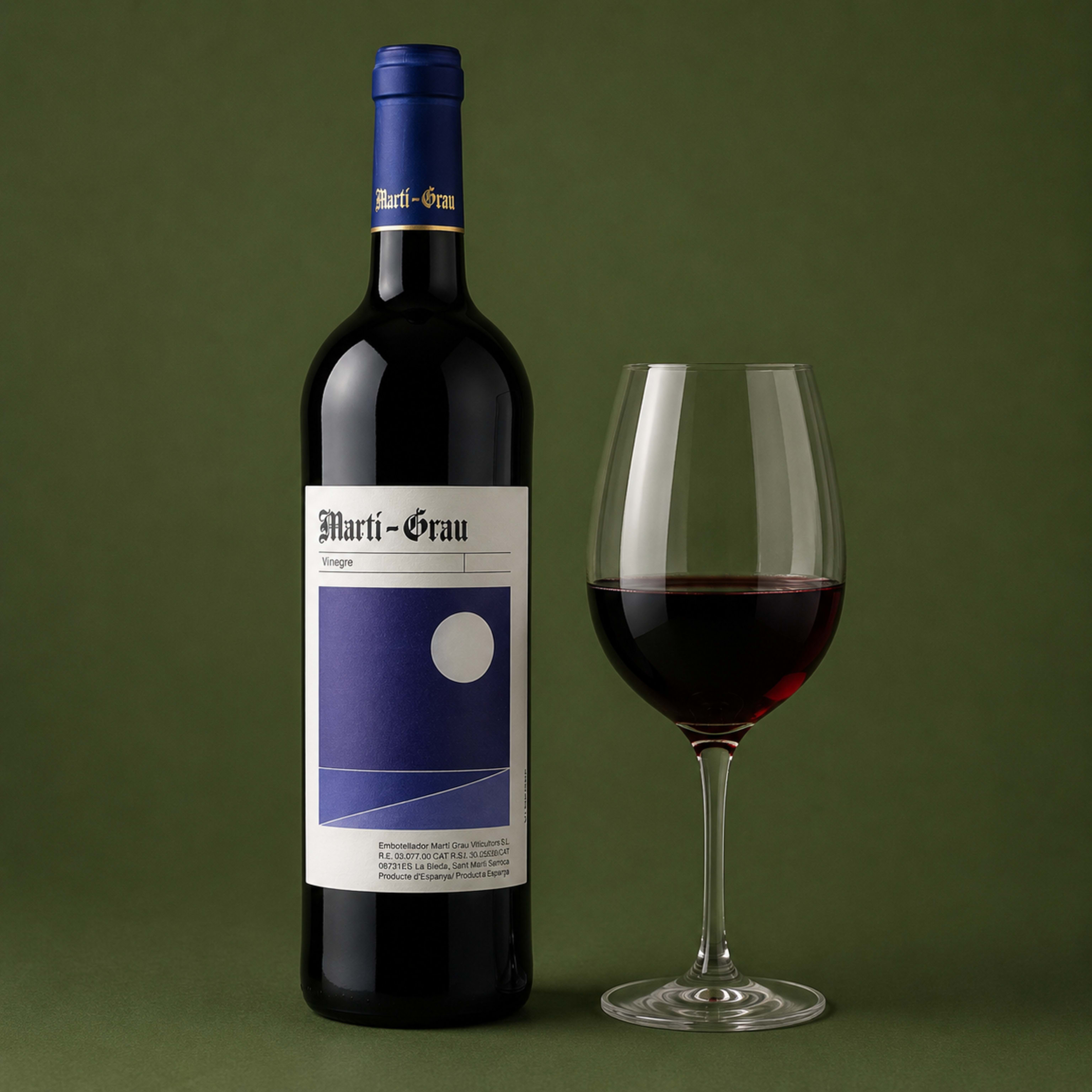 Vino tinto joven Martí Grau