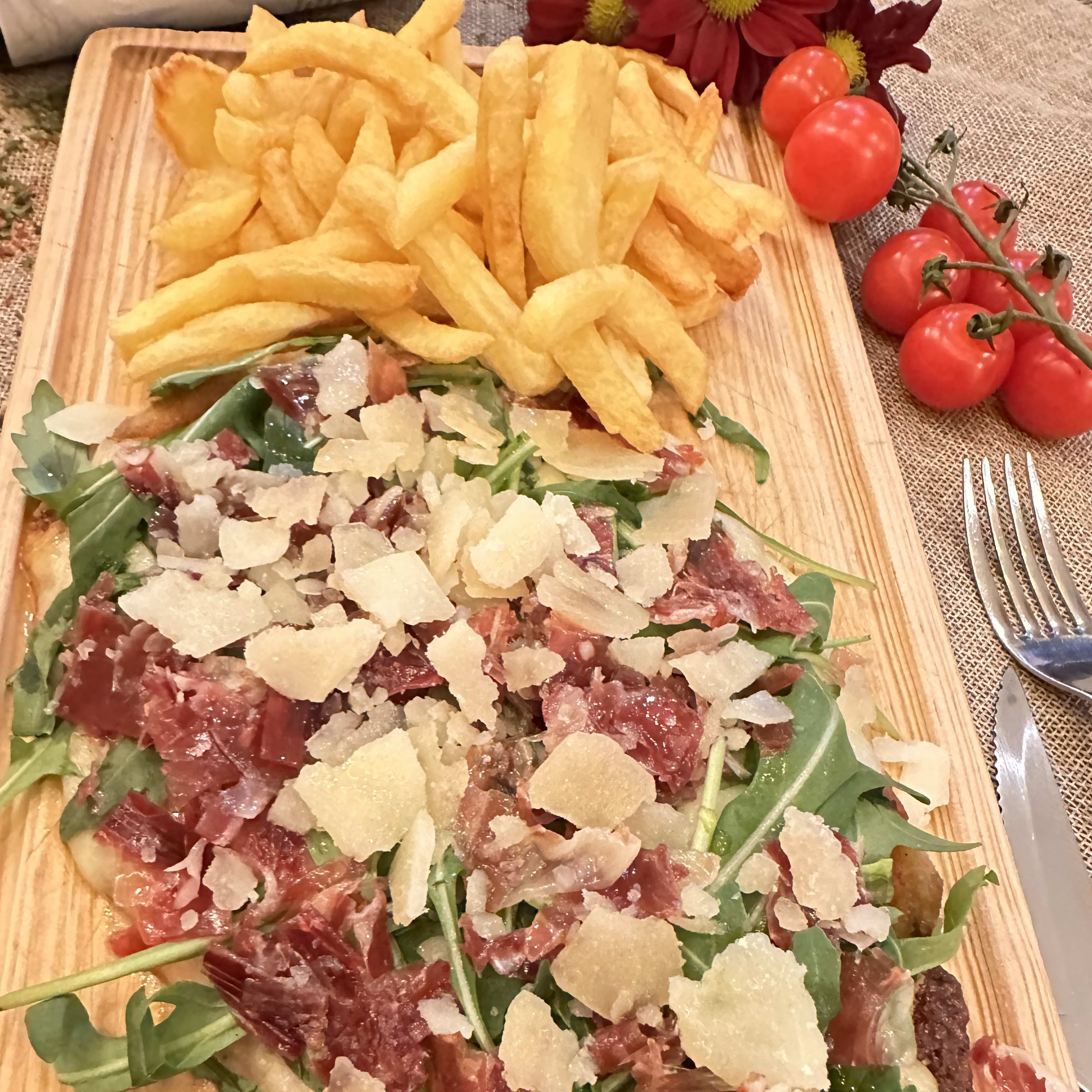 Milanesa Ibérica