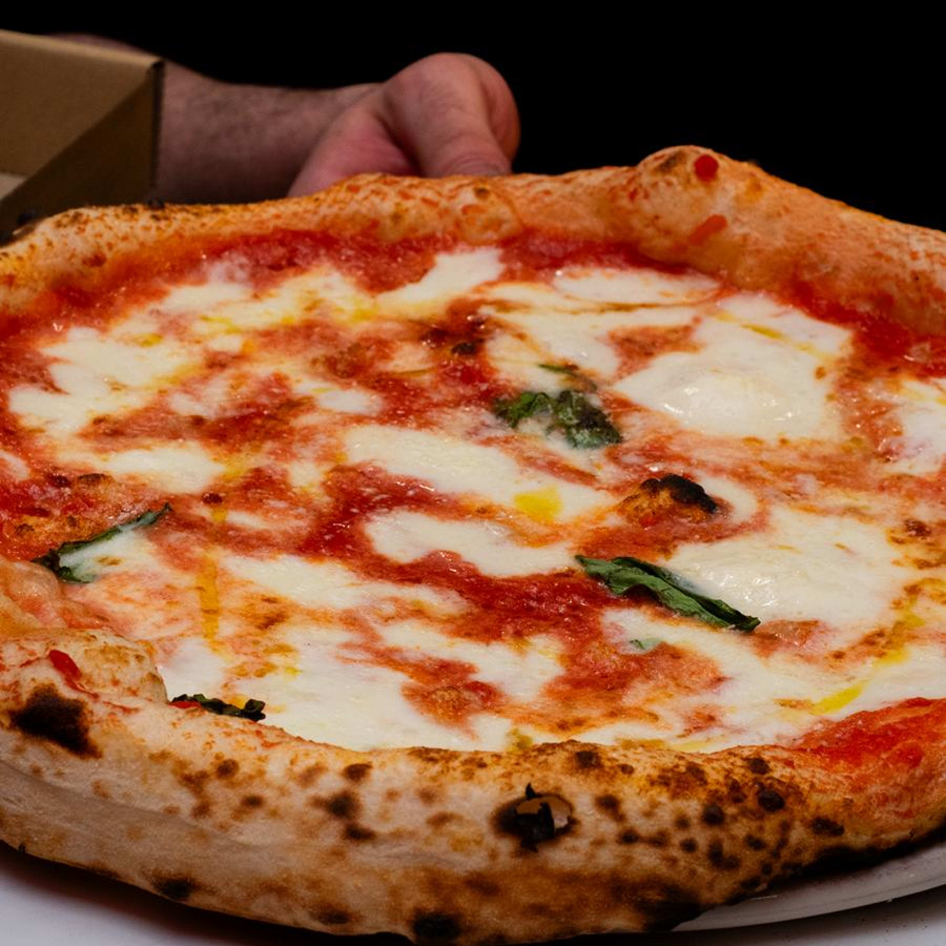 MARGHERITA CON BUFALA