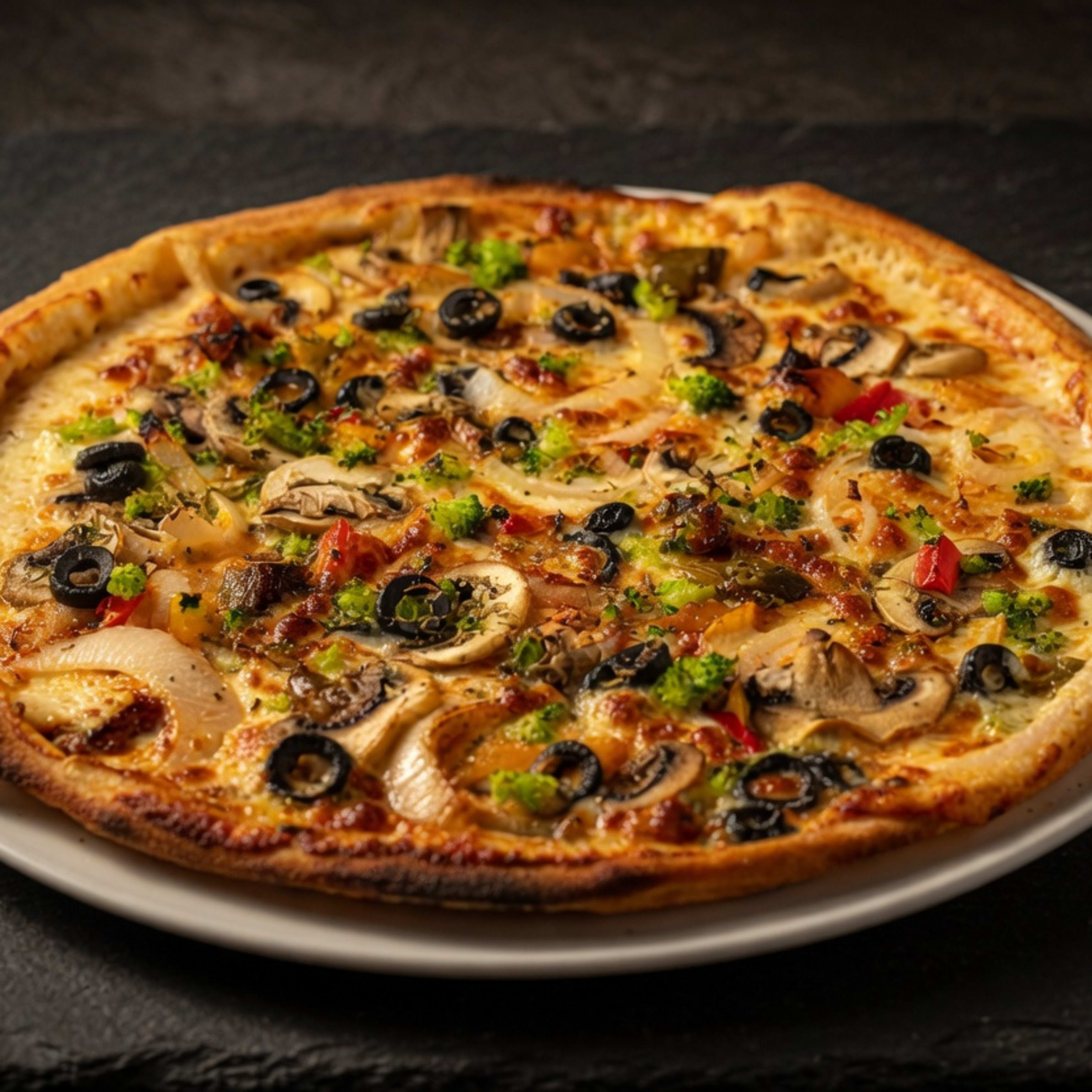 PIZZA VÉGÉTARIENNE