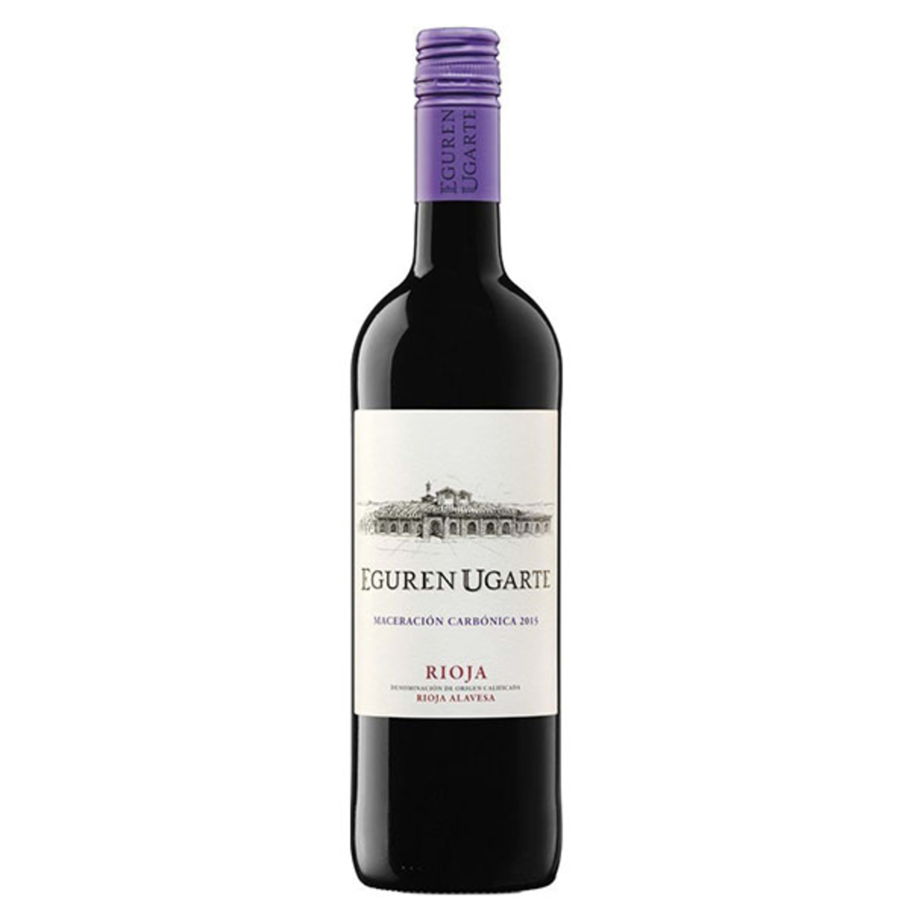 Vino Año Botella Eguren Ugarte