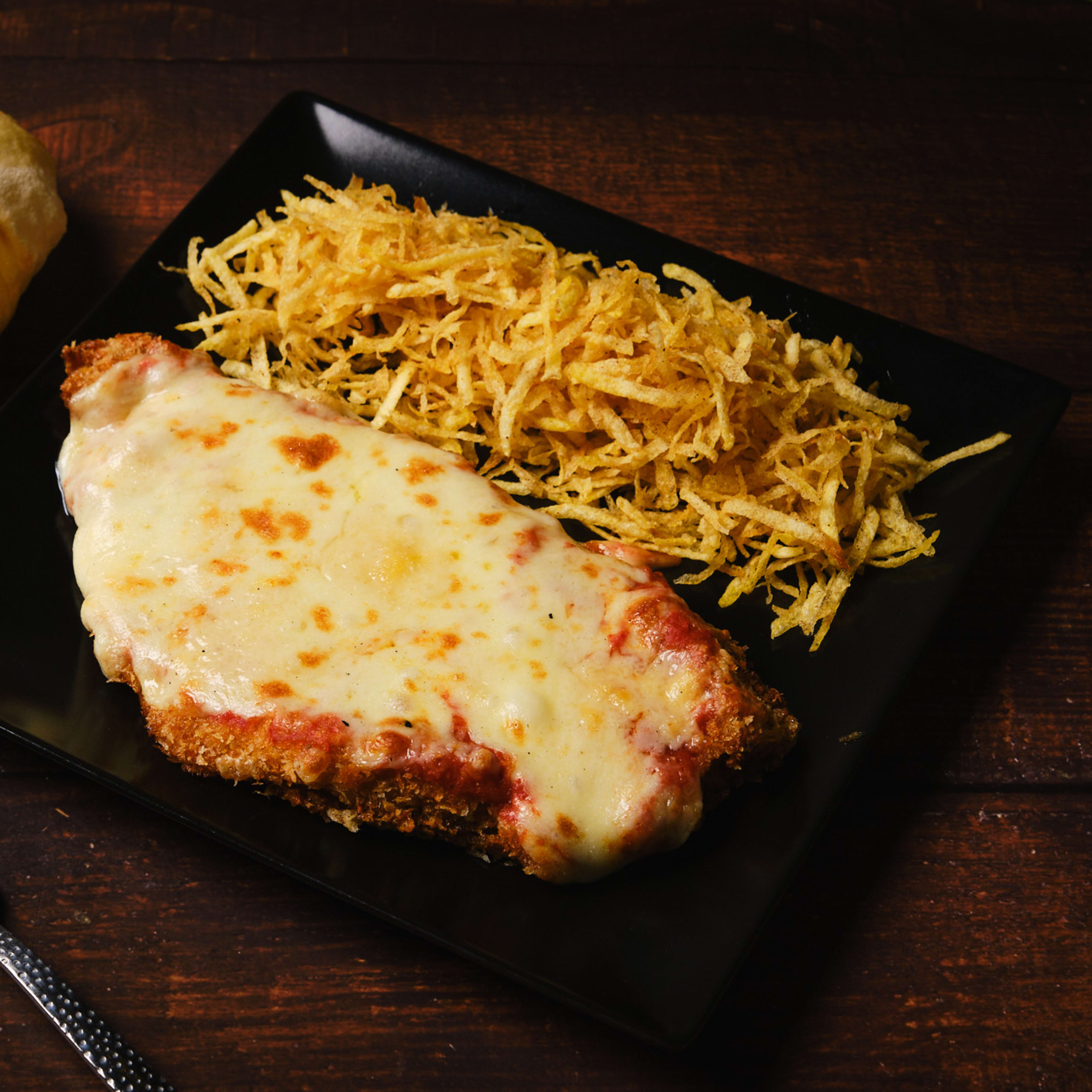 Milanesa a la Napolitana