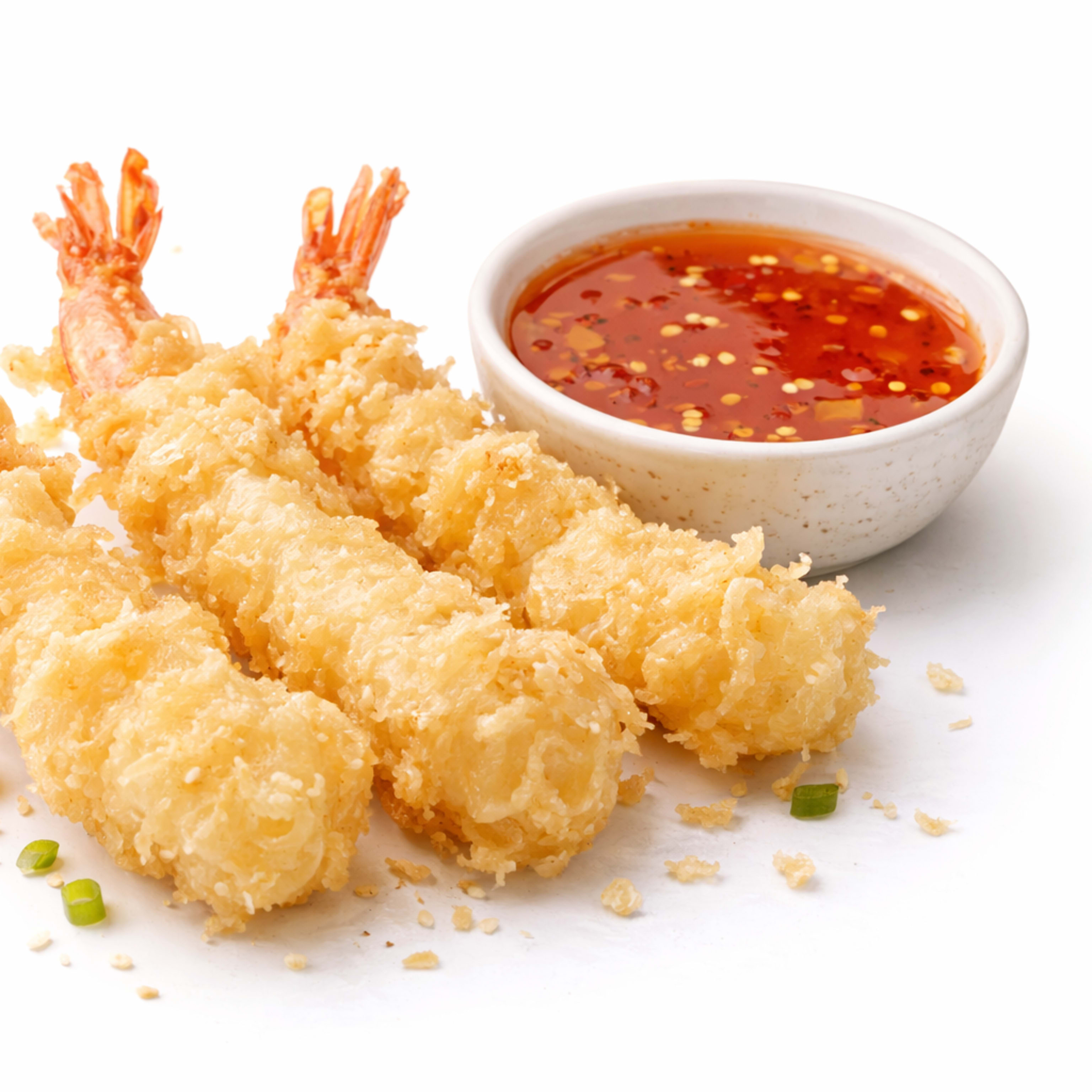 LANGOSTINOS TEMPURA (3 uds)