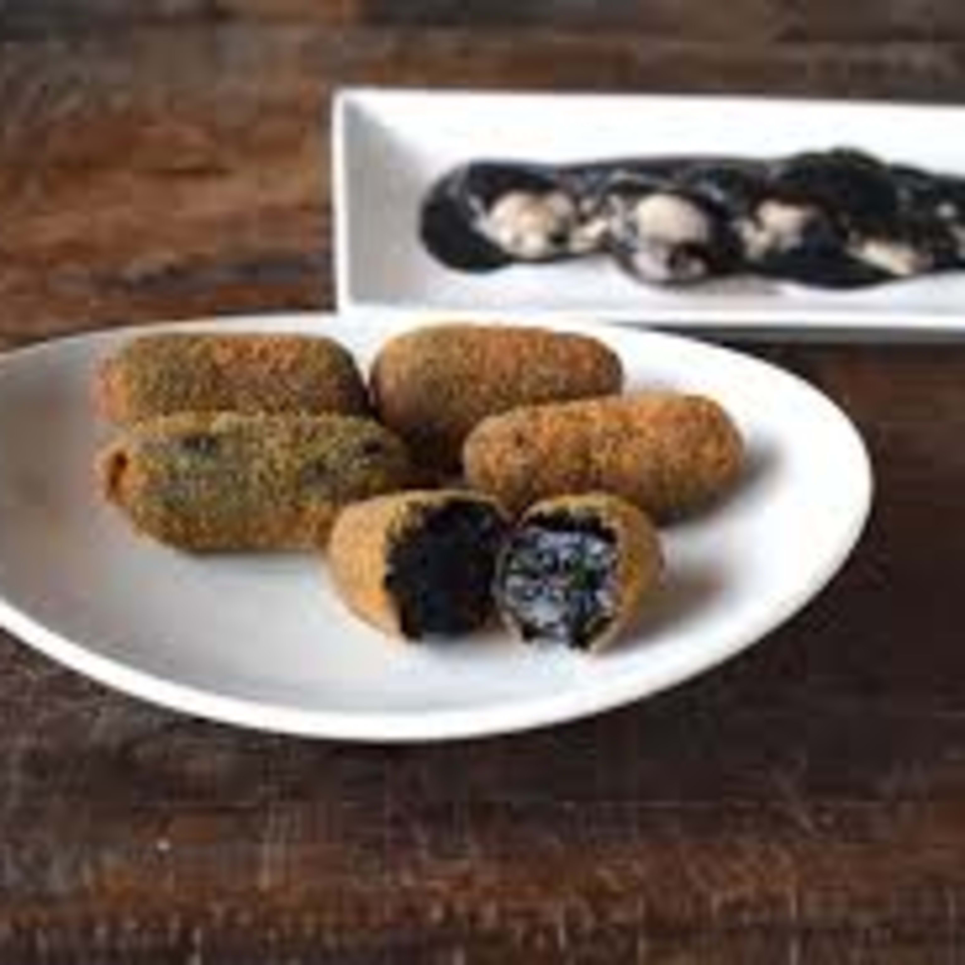 CROQUETA DE CHIPIRÓN