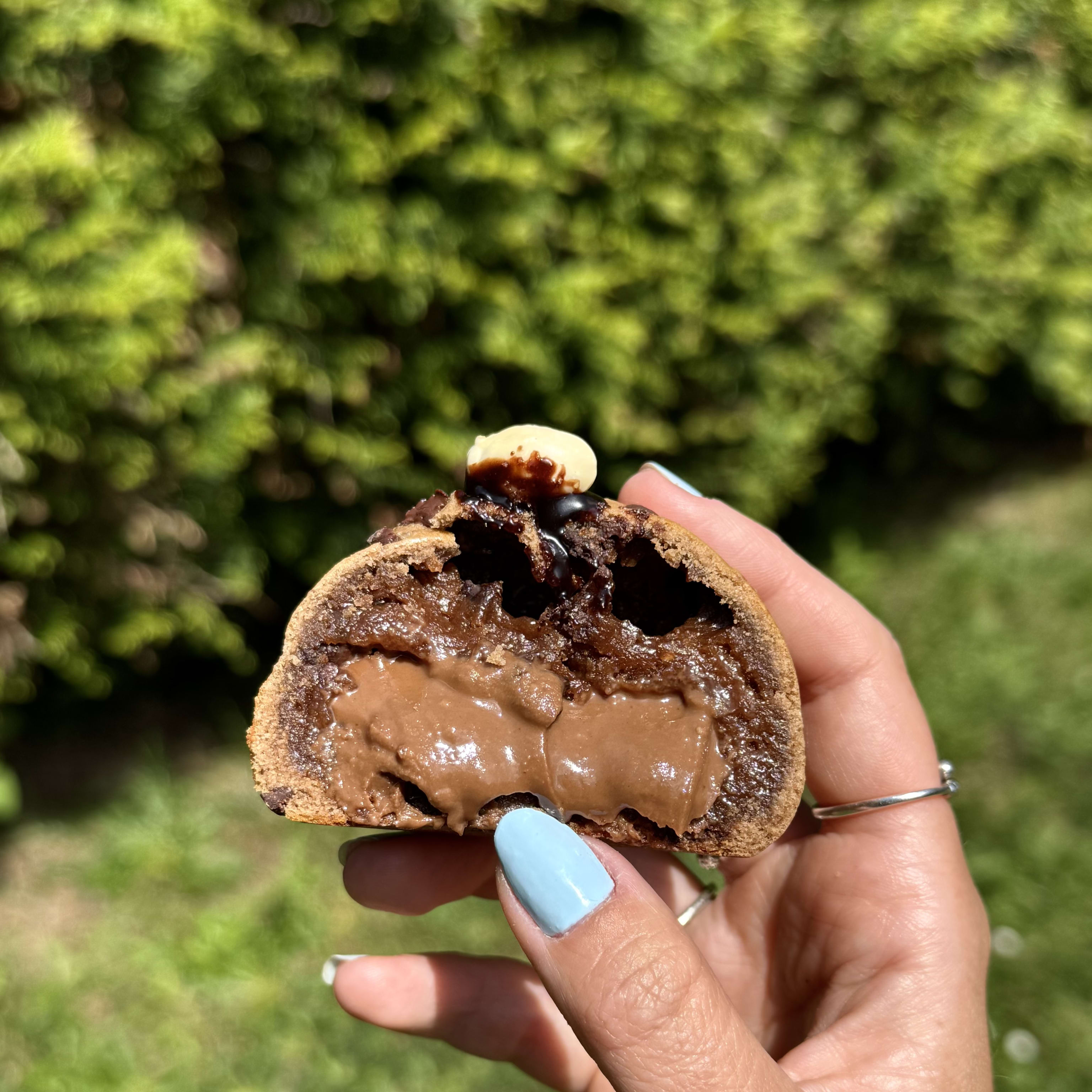 COOKIE PROTEIN DE BANANA Y CACAHUETE (20Gr)
