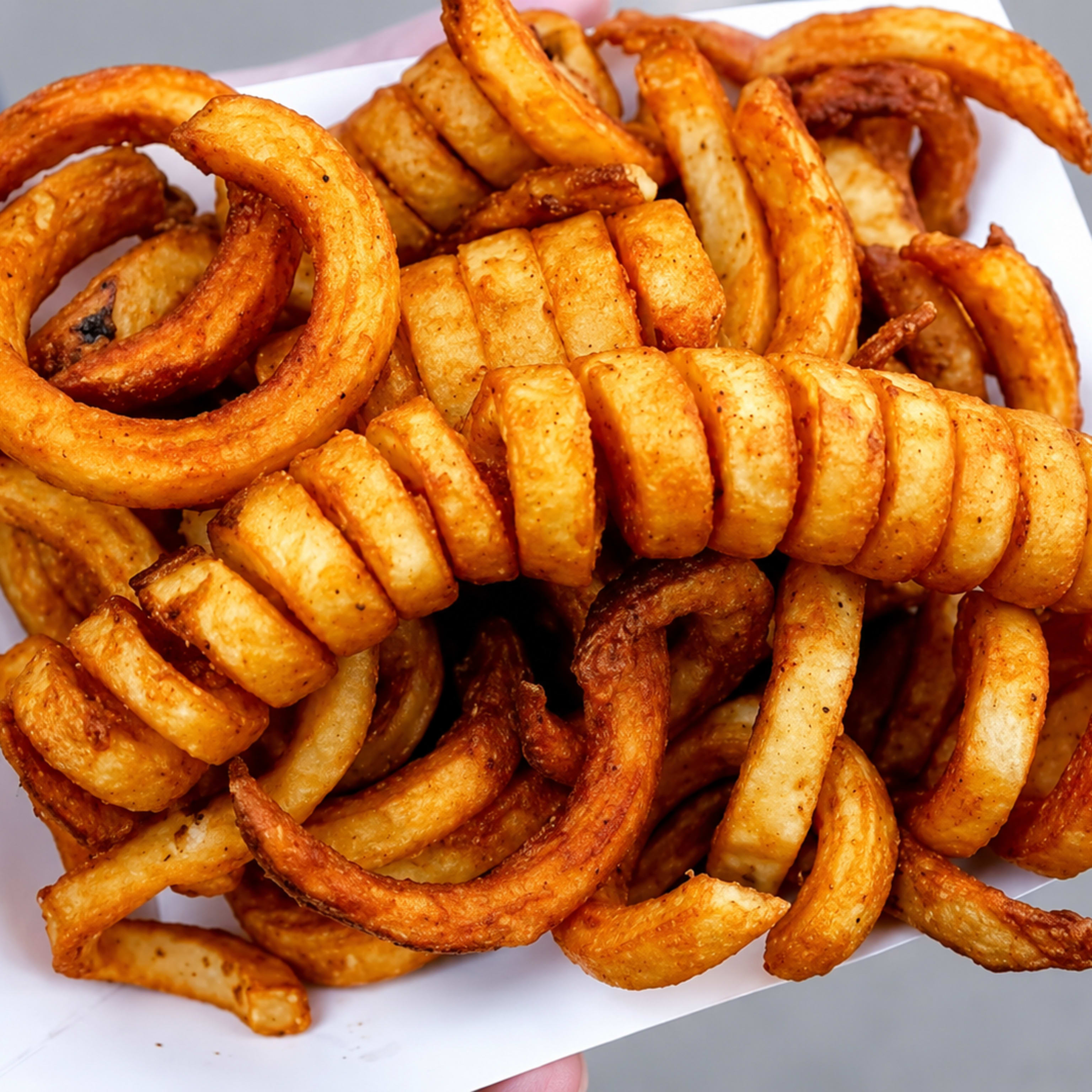 Extra patatas fritas