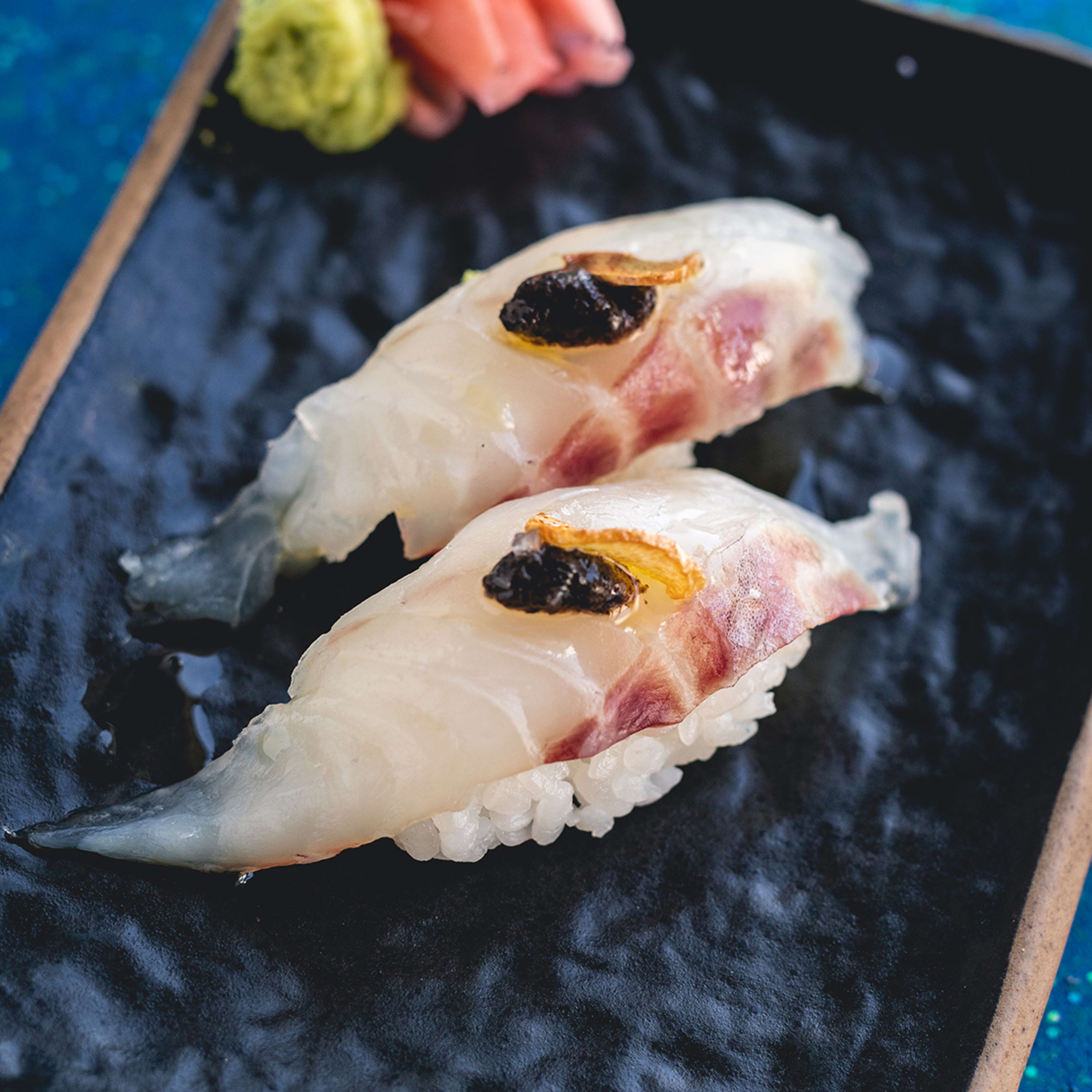 Nigiri Lubina (2uds)