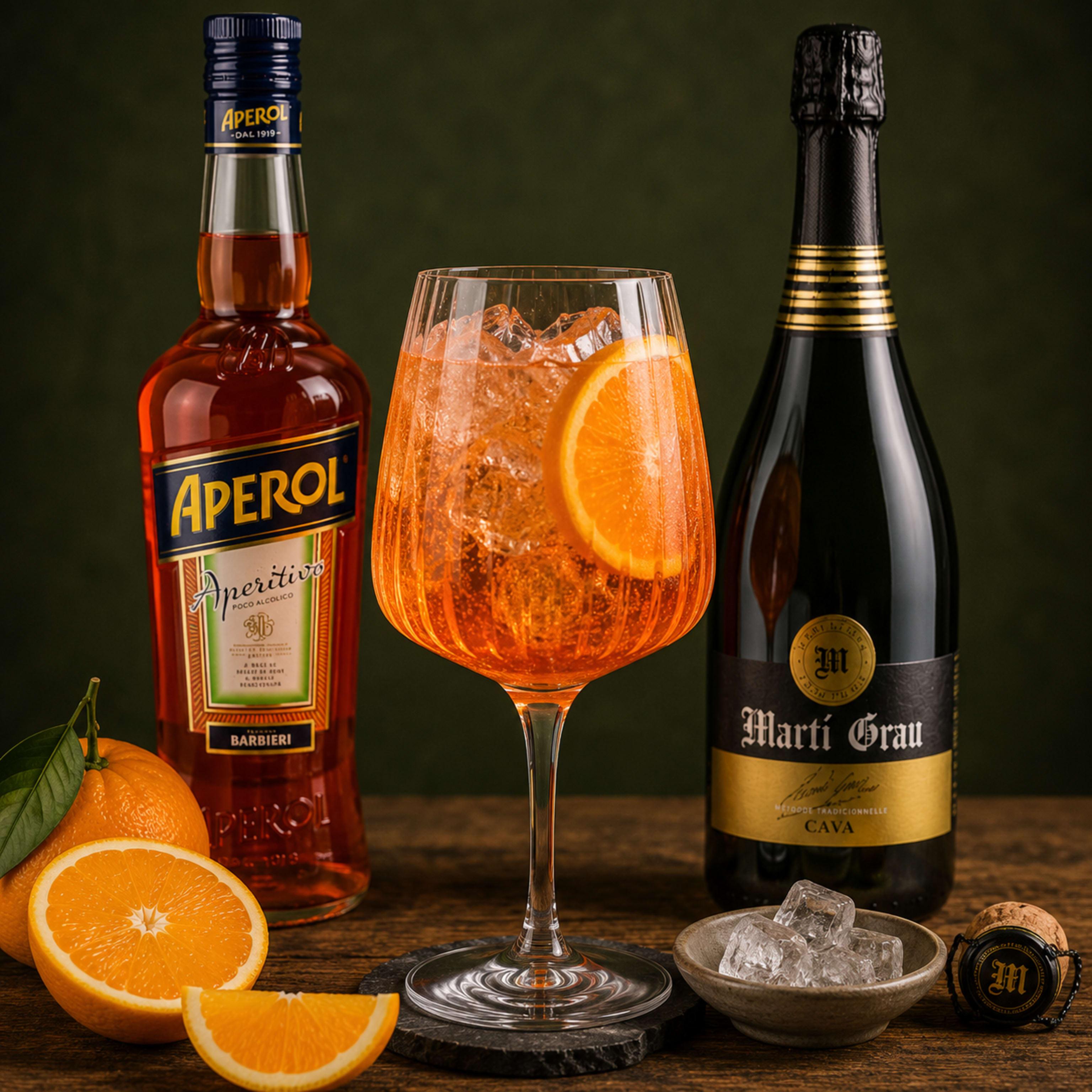 APEROL SPRITZ (Aperol - cava extra brut - soda)