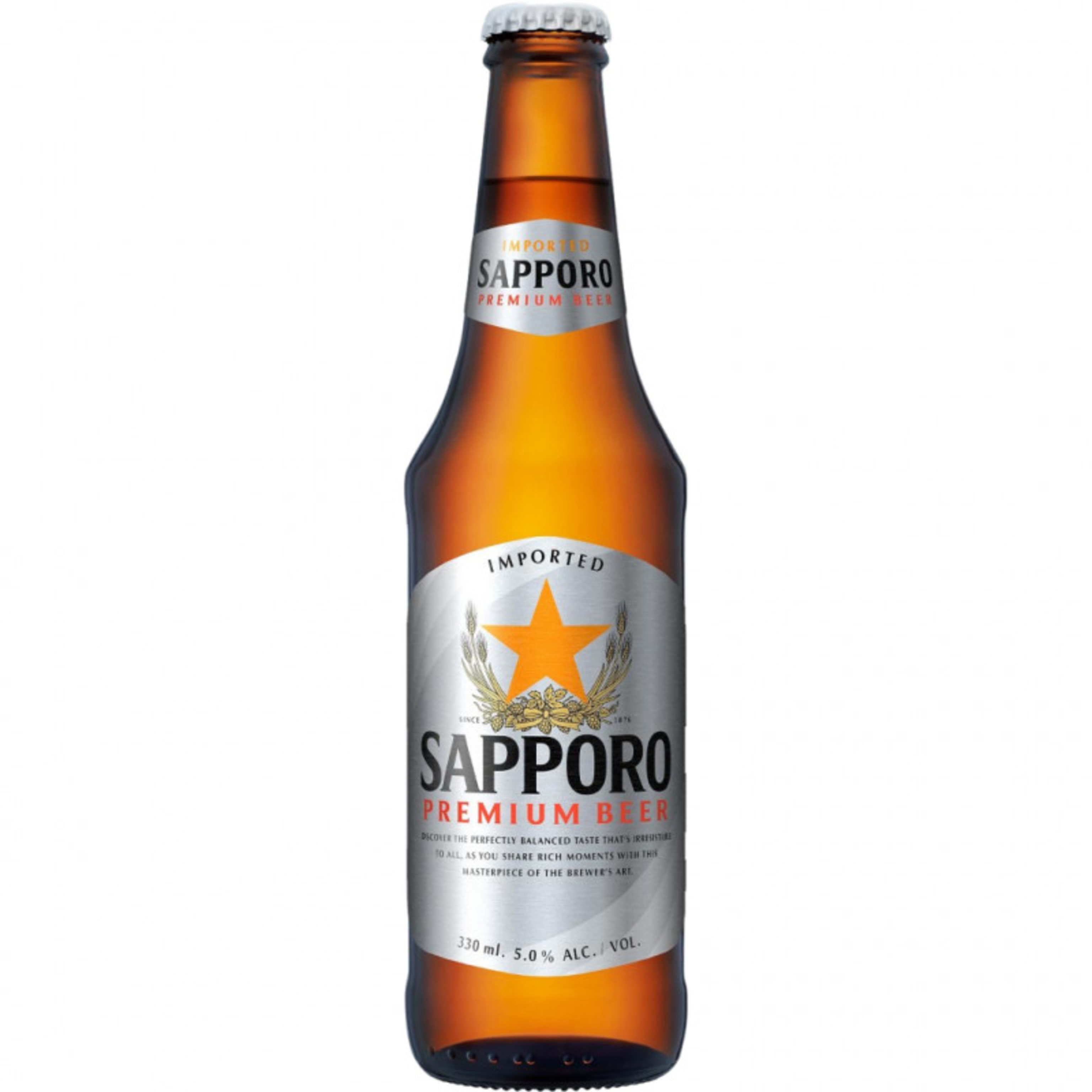 Cerveza Japonés Sapporo
