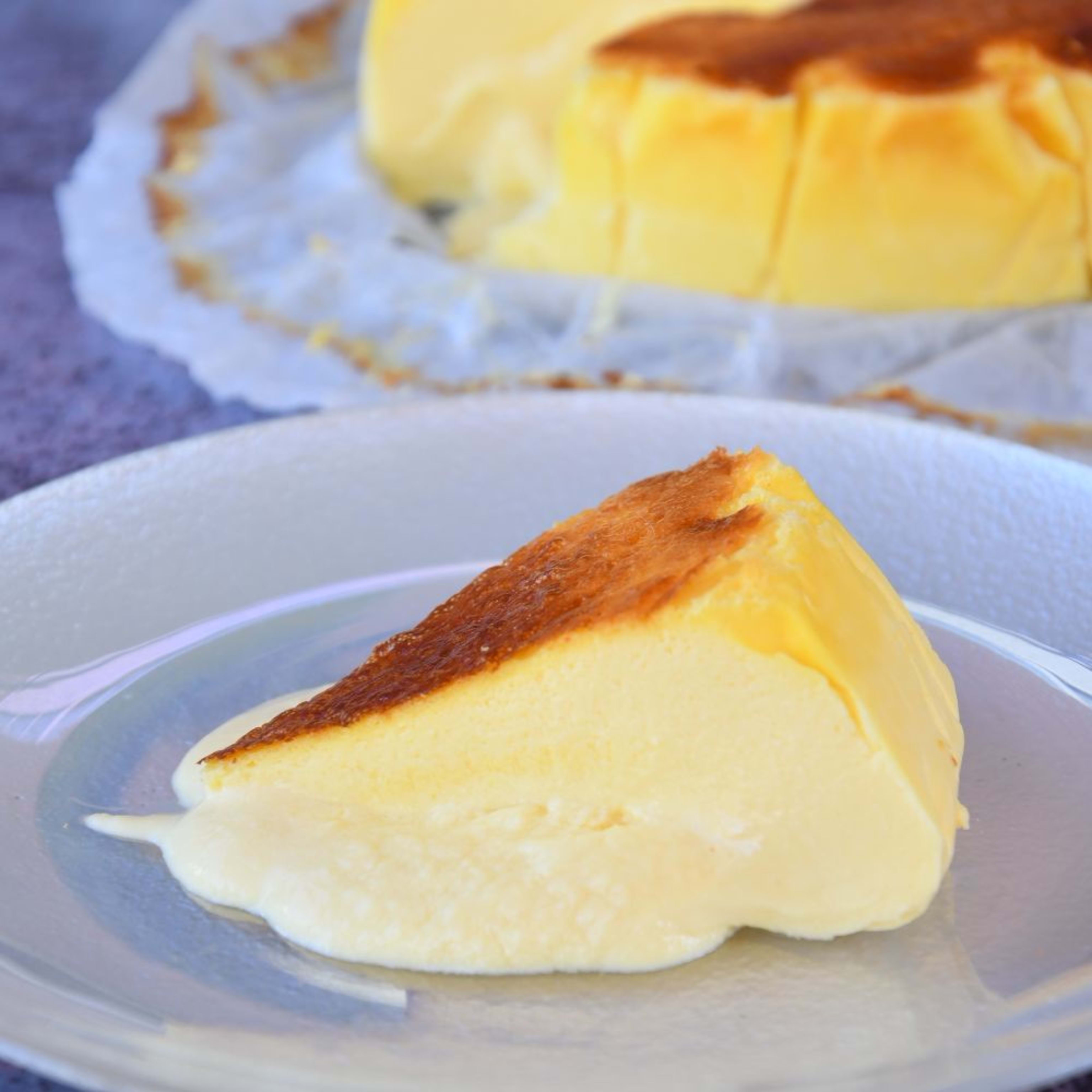 Tarta cremosa de queso 