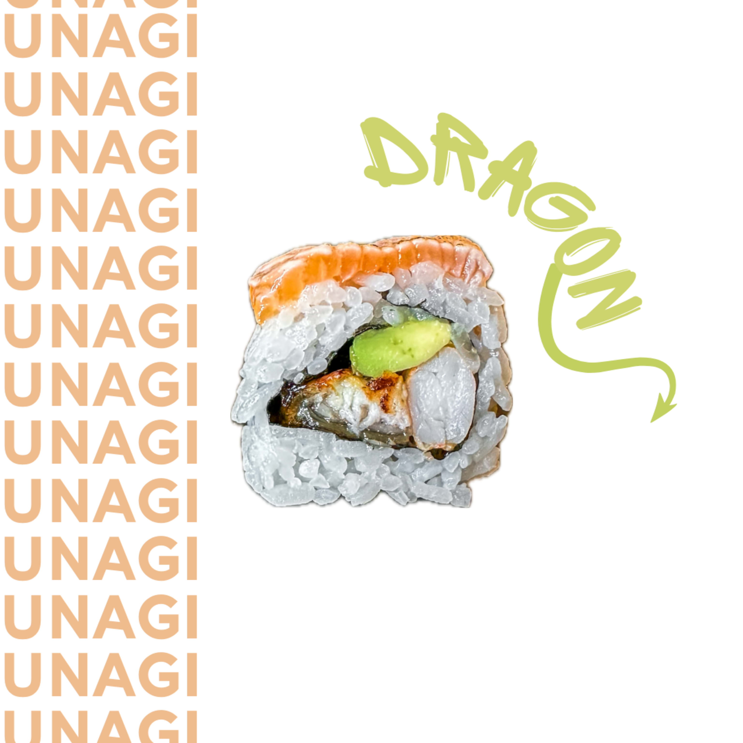 UNAGI DRAGON