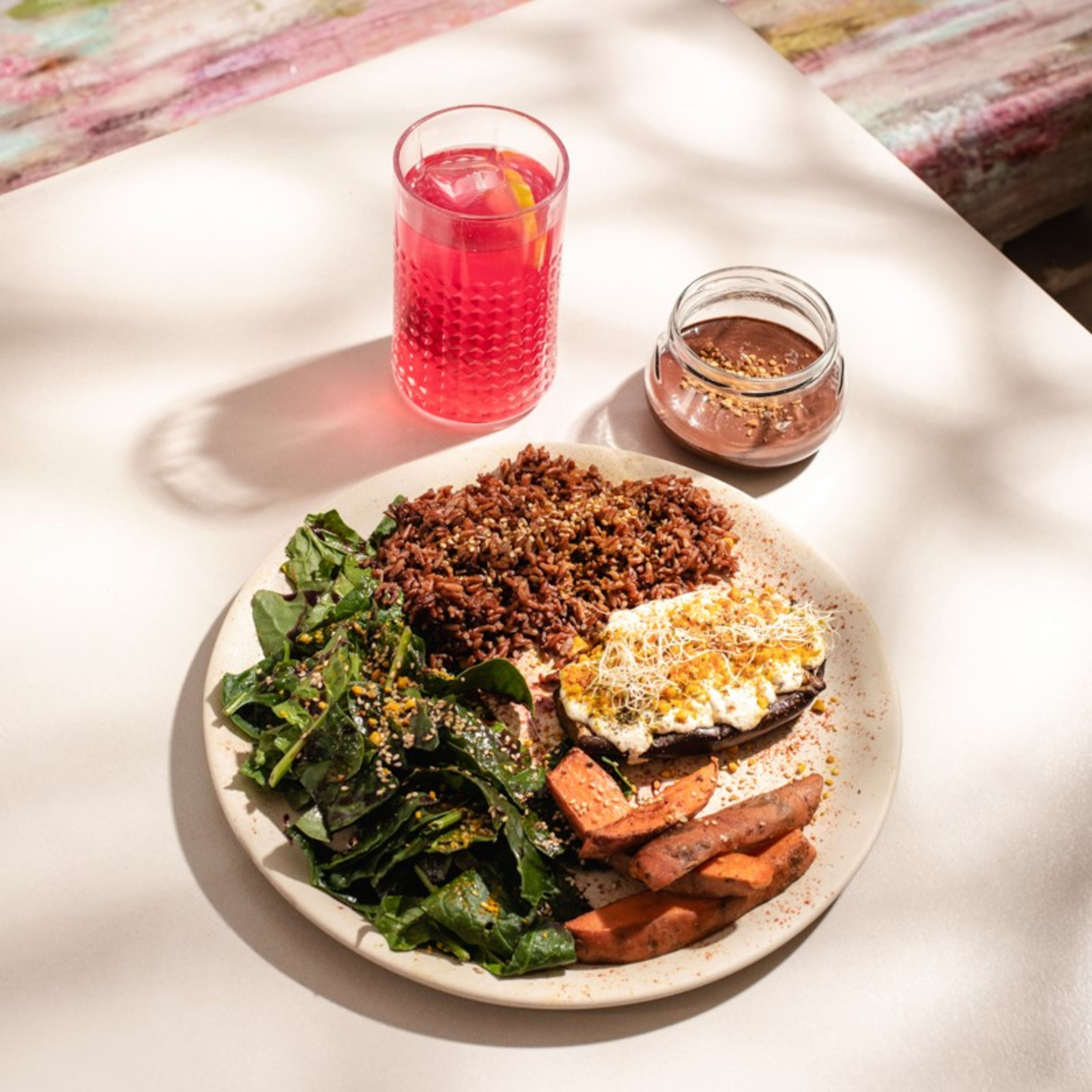Menú Plant Based Web
