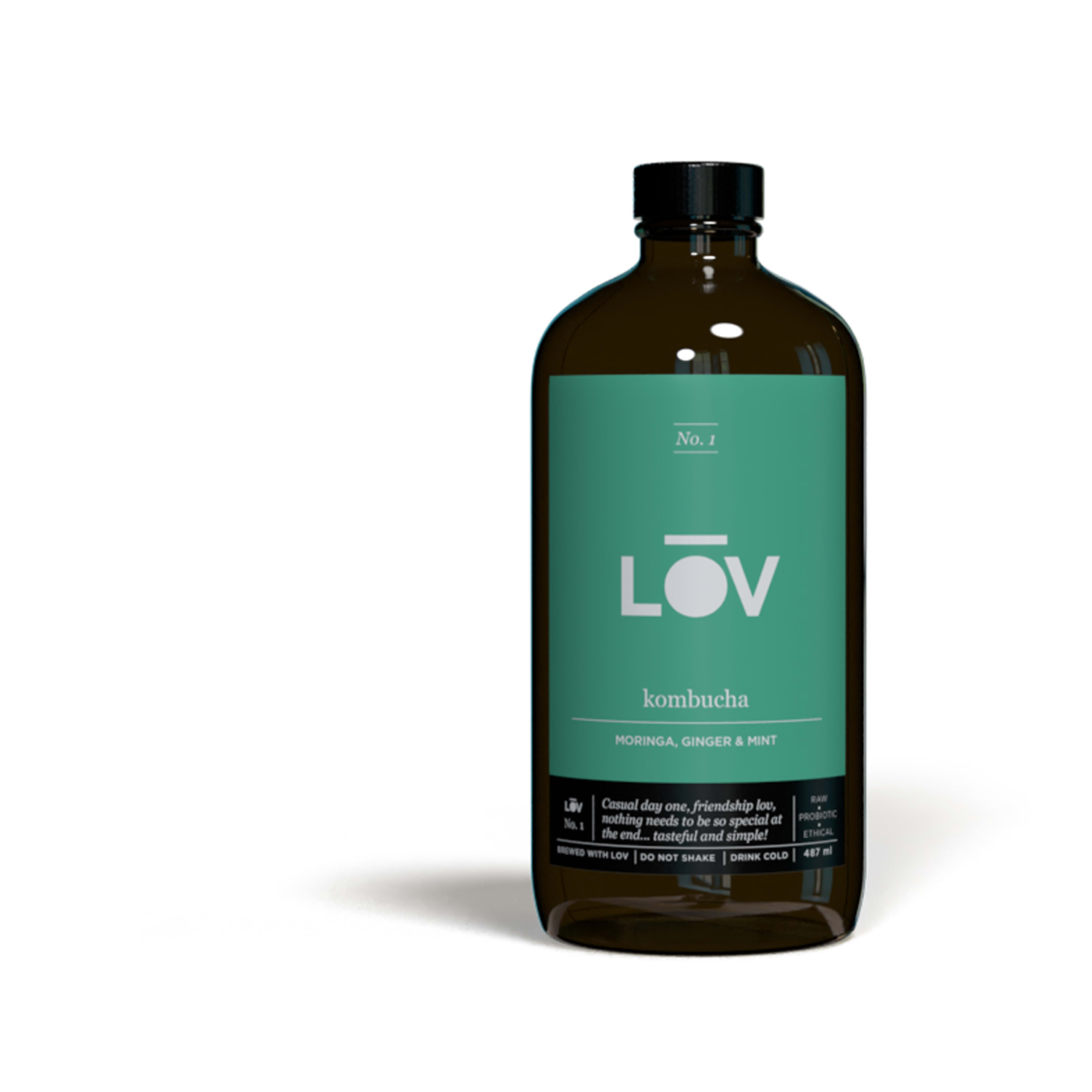 Kombucha Lov Ferments Moringa