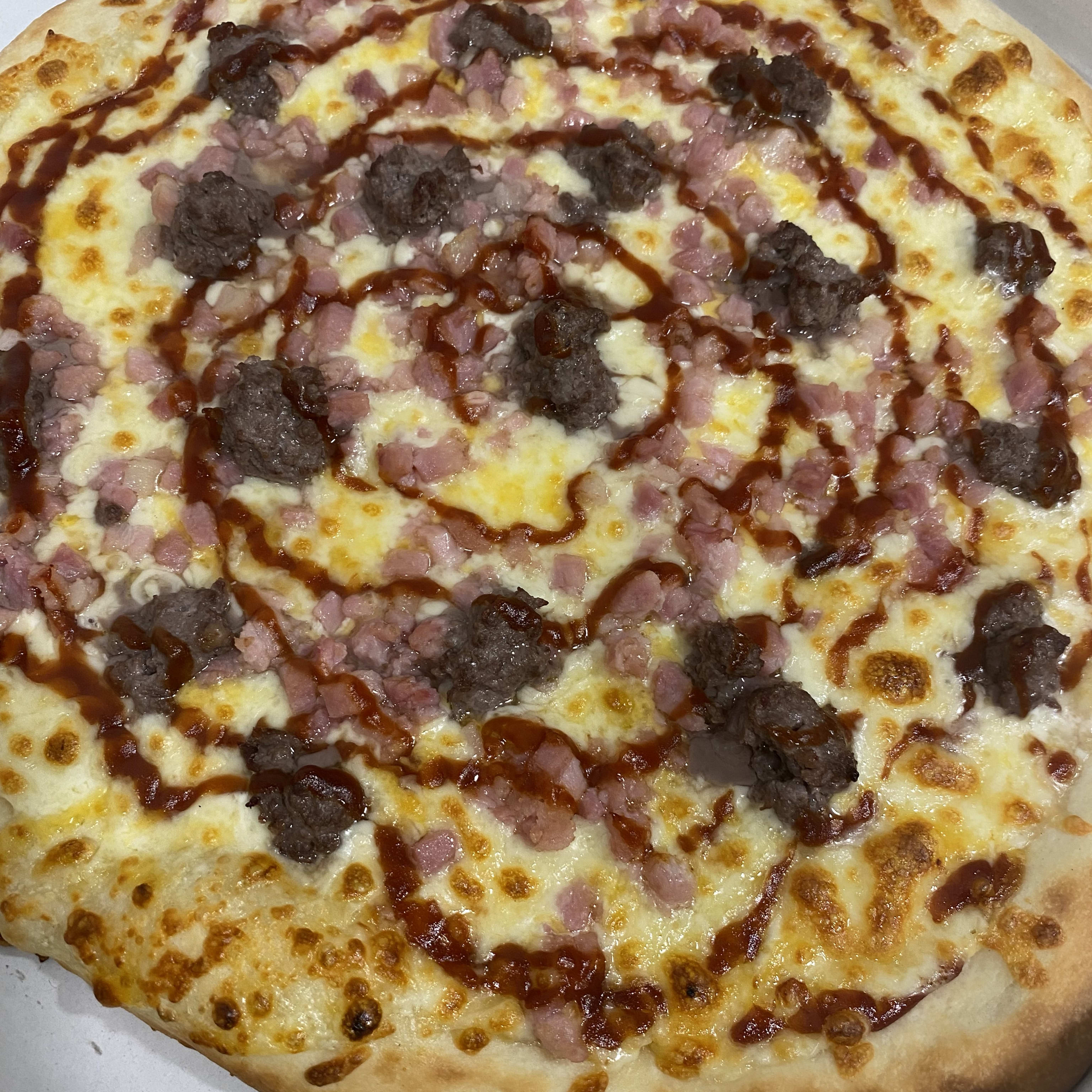 Pizza Barbacoa