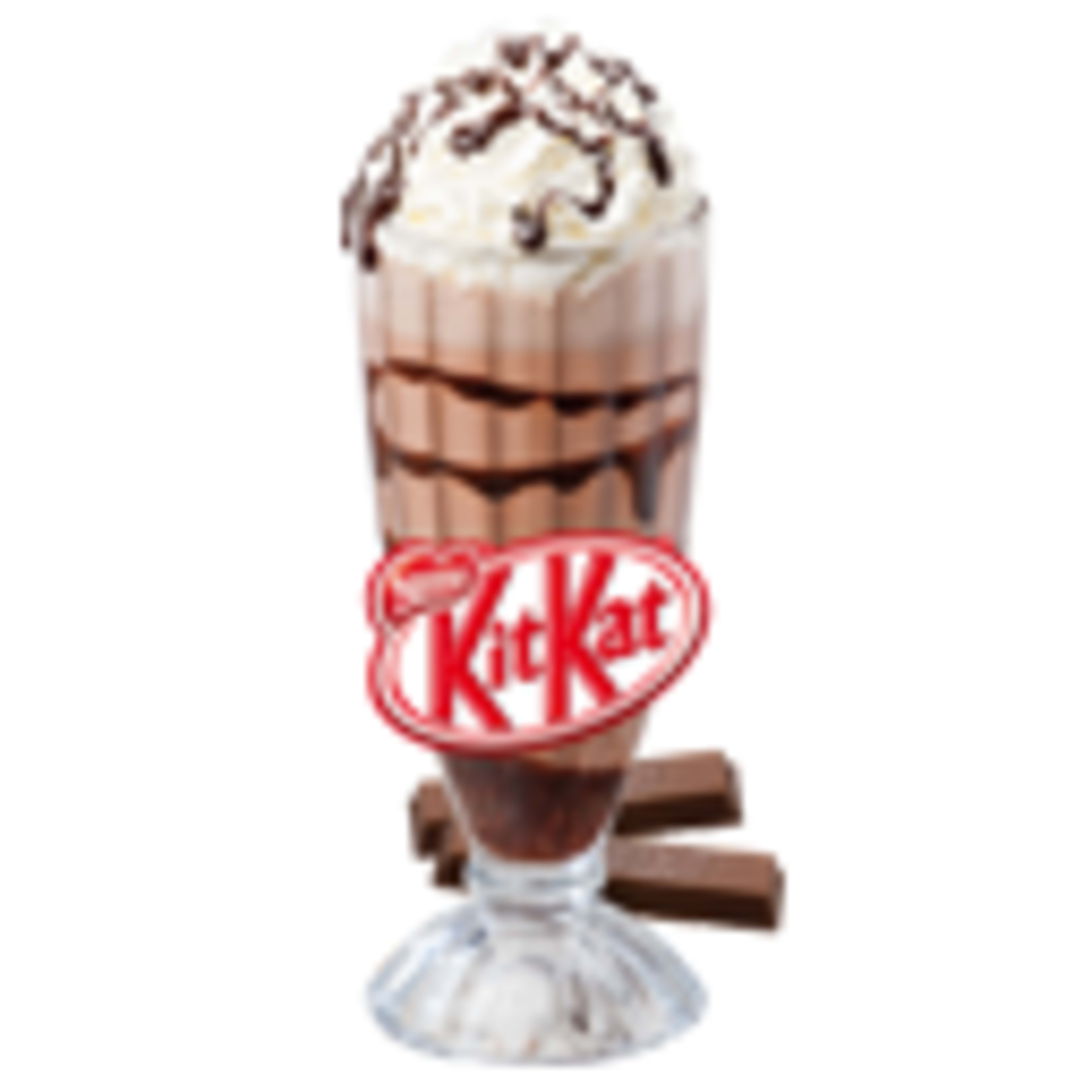 Batido de Kit Kat