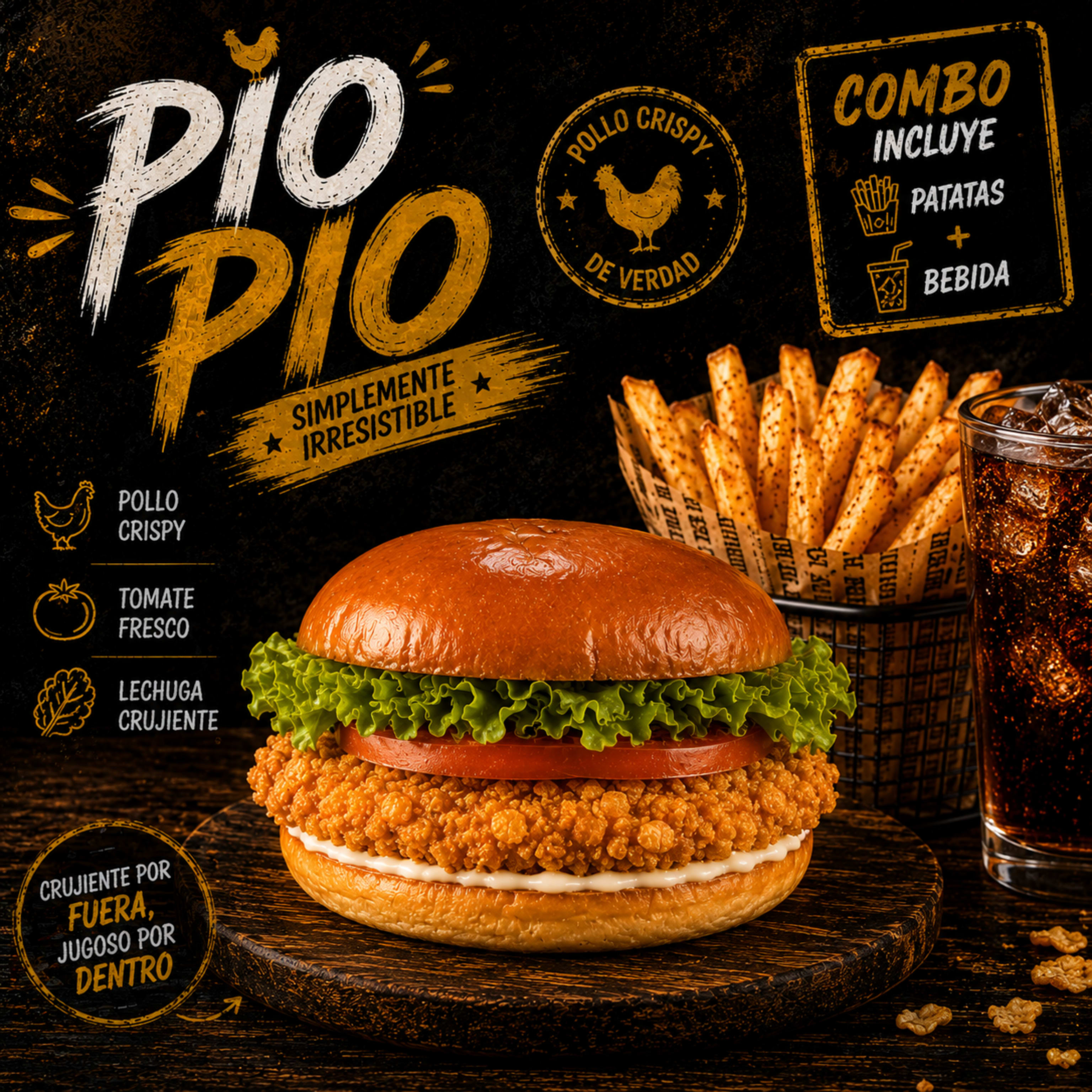 Combo Pio Pio